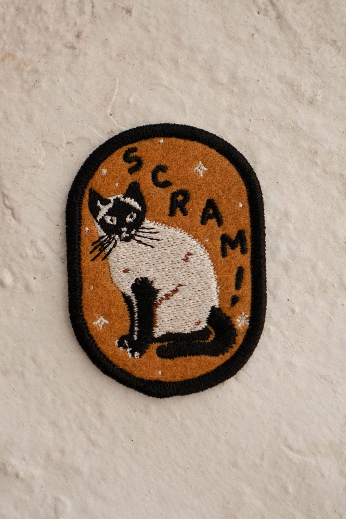 Scram Felt Sticky Patch