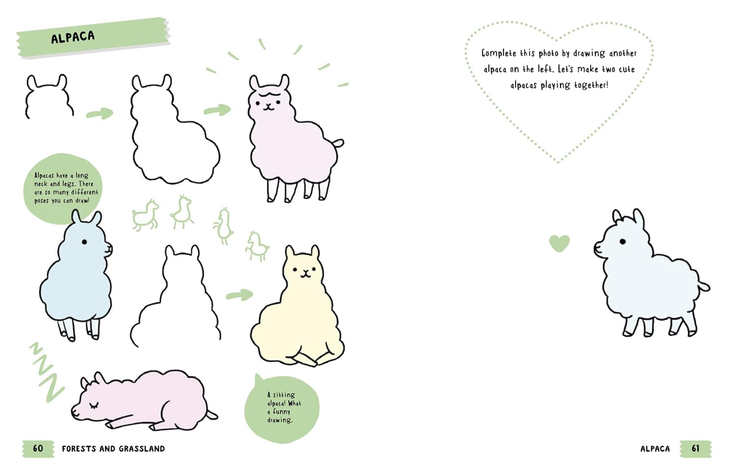 Kawaii : How To Draw Really Cute Animals