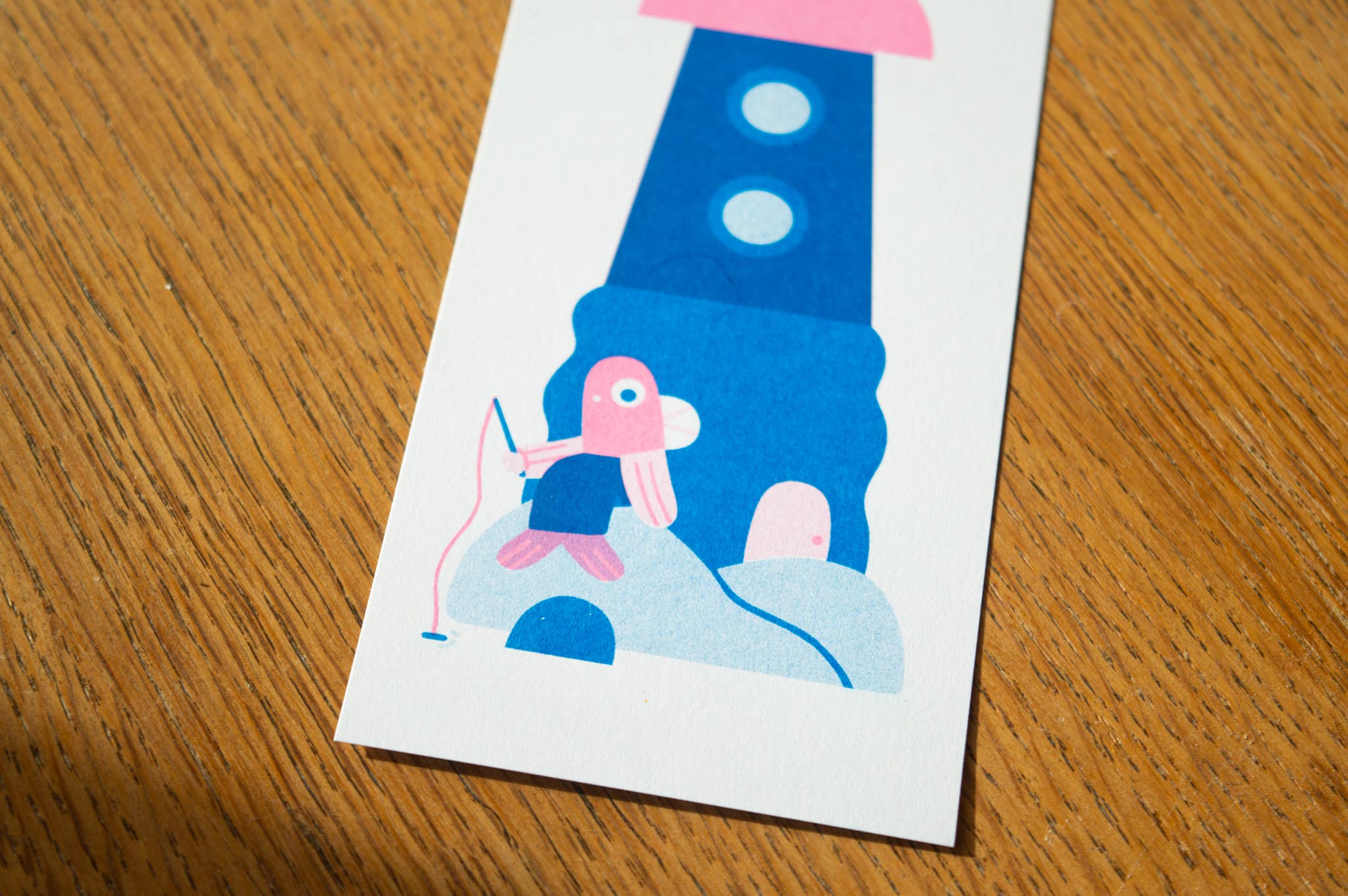 Lighthouse Mini Print