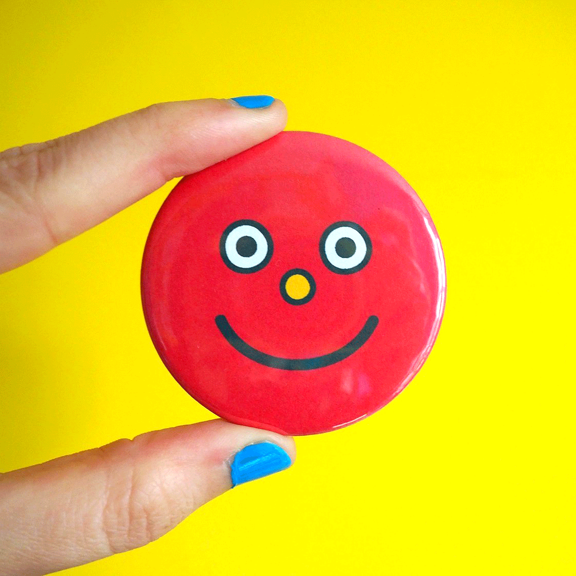 Happy Badge by hello DODO | Curiouser