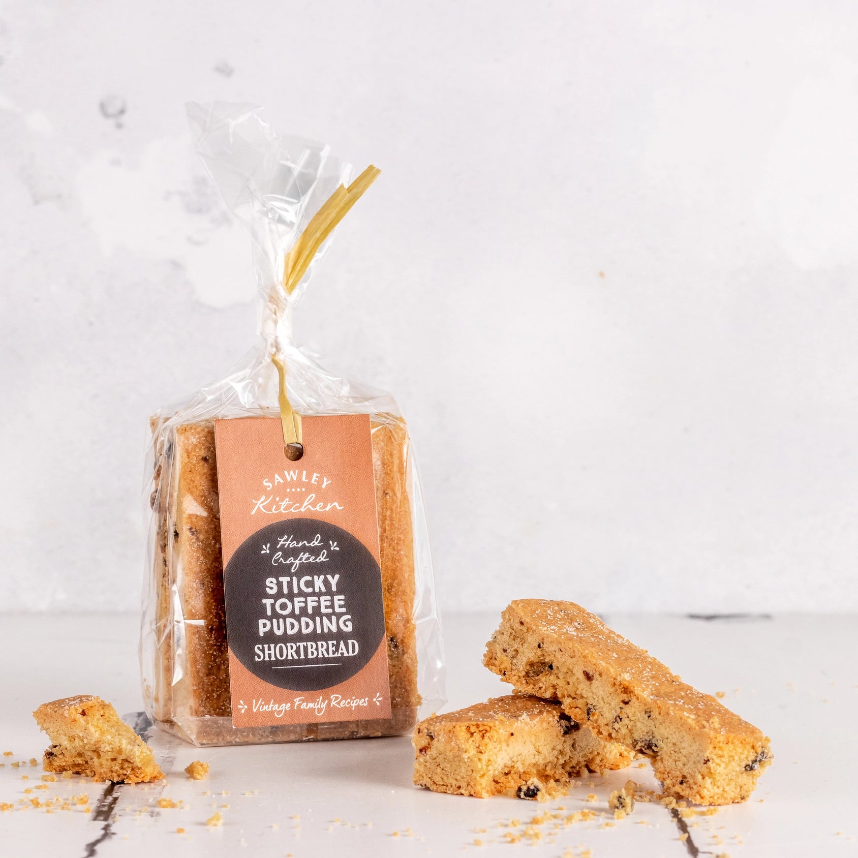 Sticky Toffee Pudding Shortbread