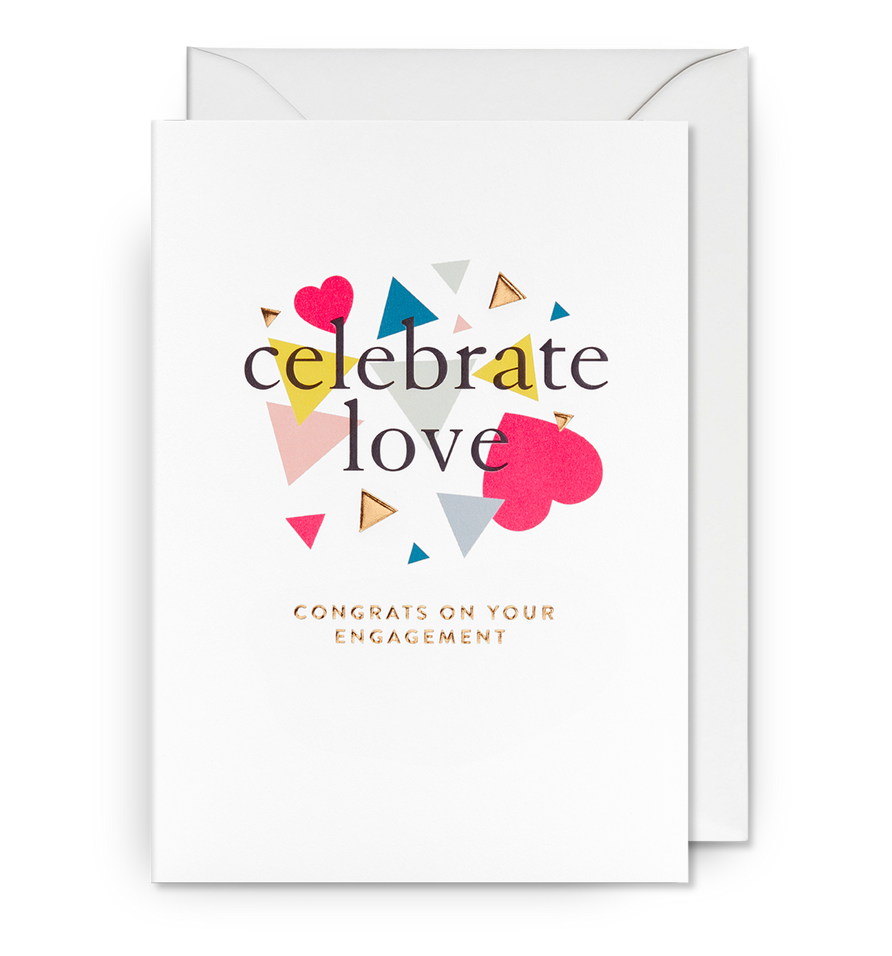 Celebrate Love Engagement Card