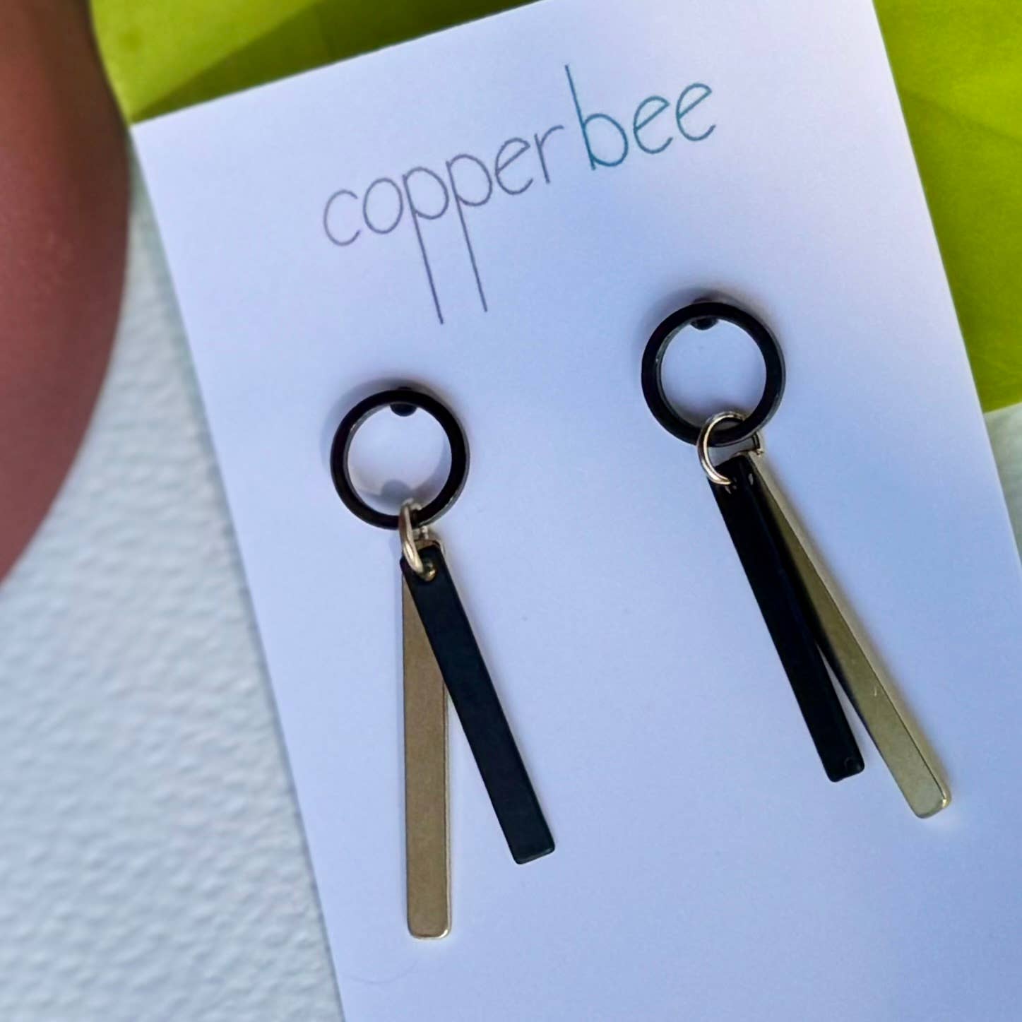 Typo Earrings