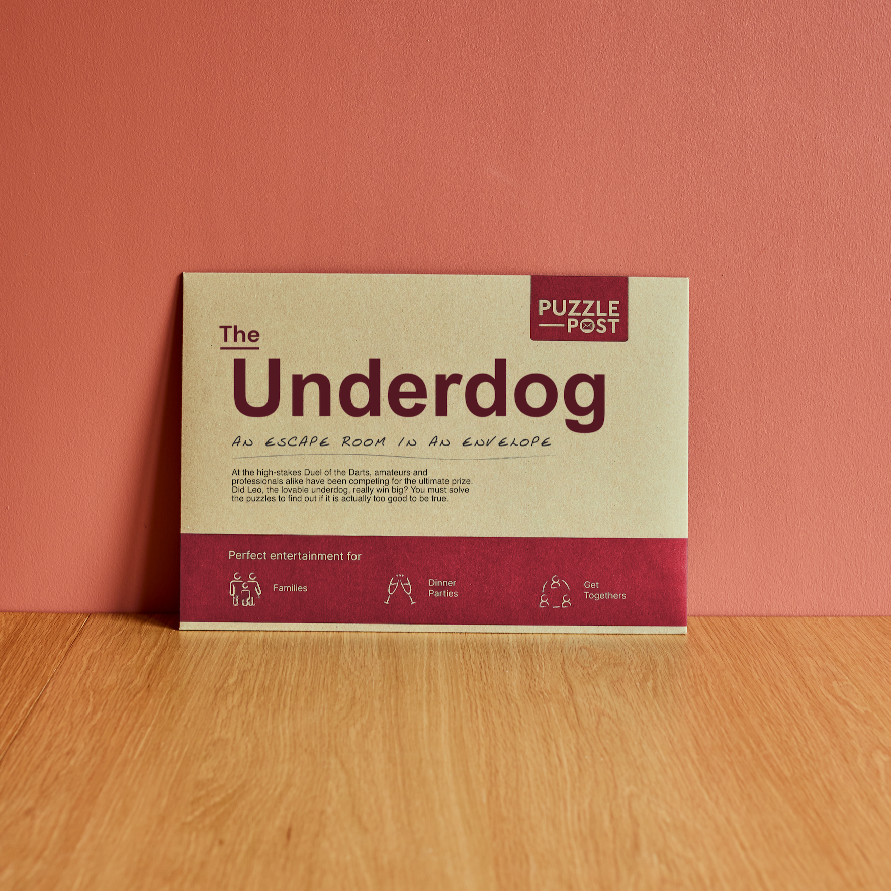 The Underdog Escape Room Game