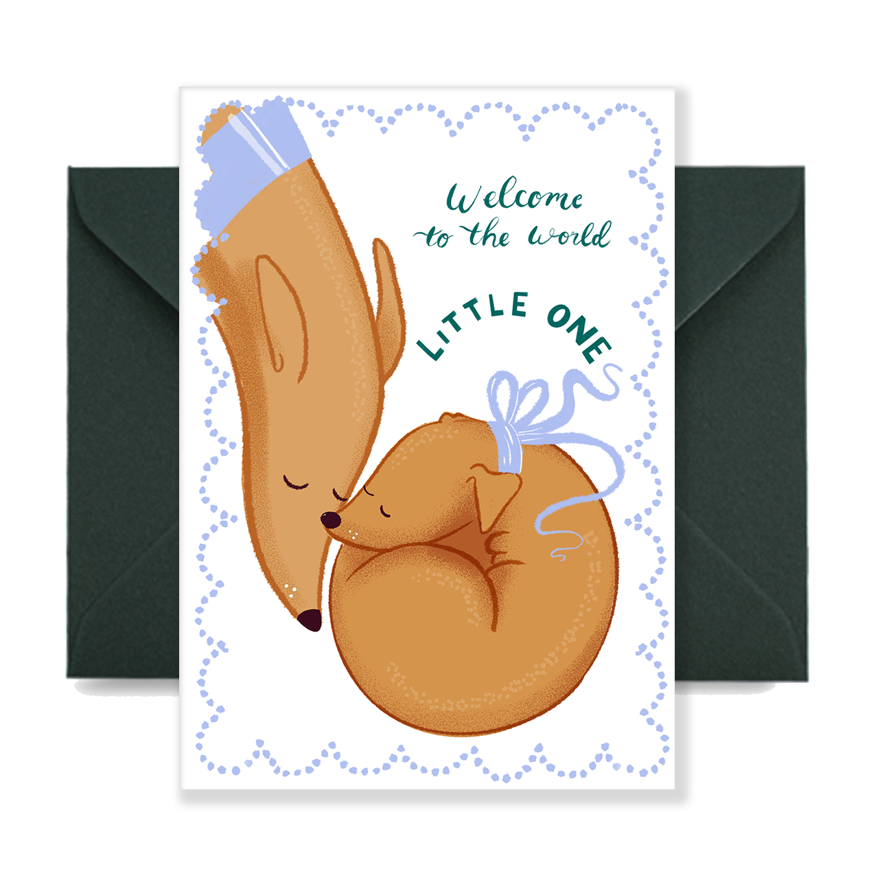 Little One New Baby Card