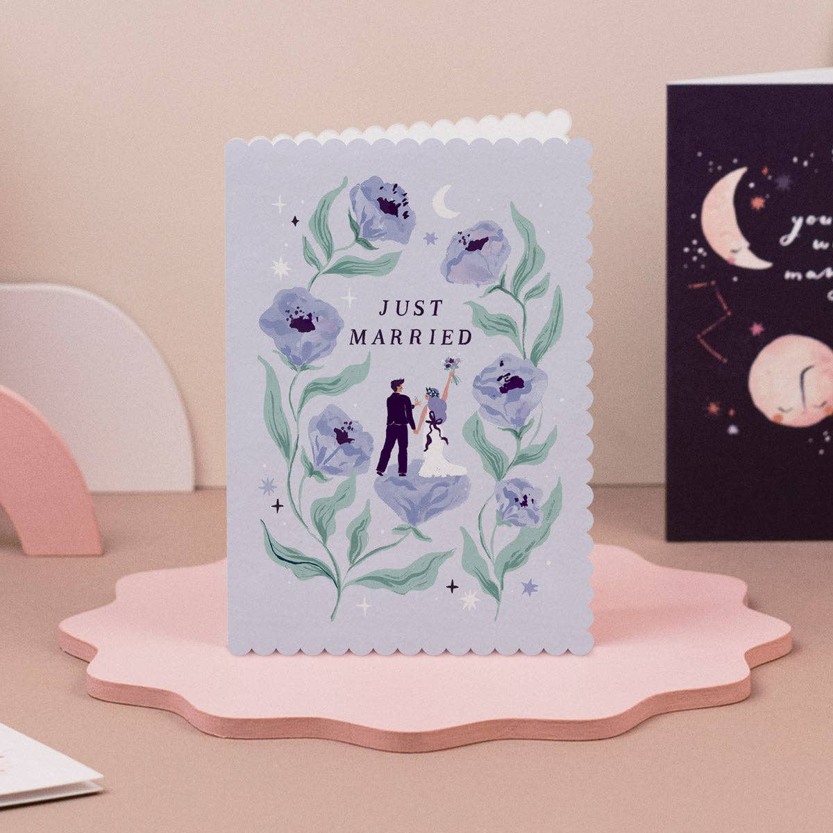 Botanical Wedding Card