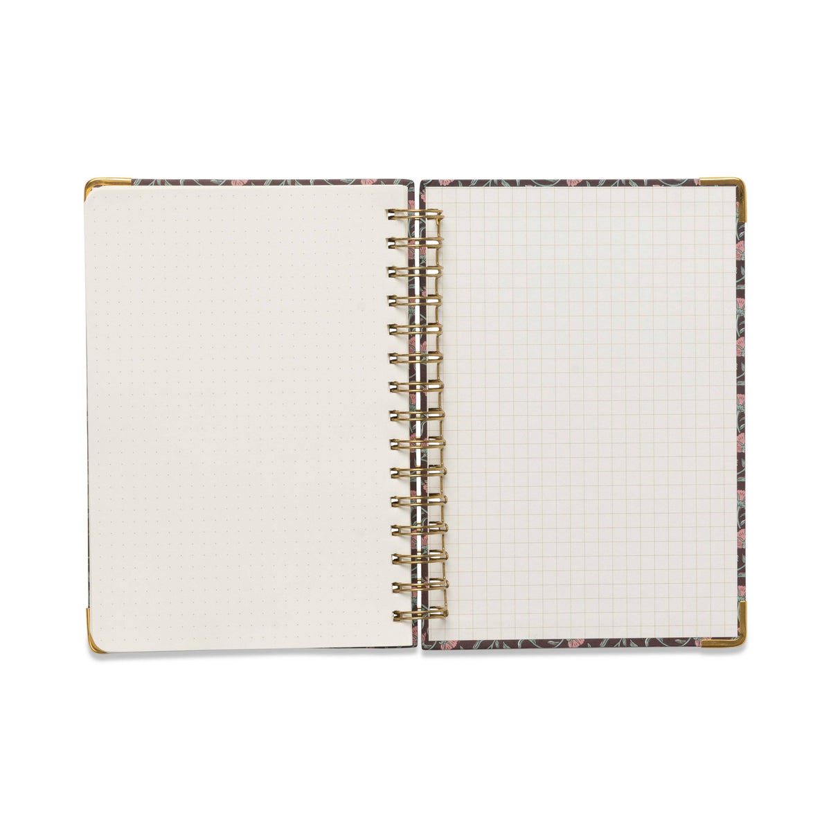 13 Month Perpetual Planner - Burgundy Vintage Floral