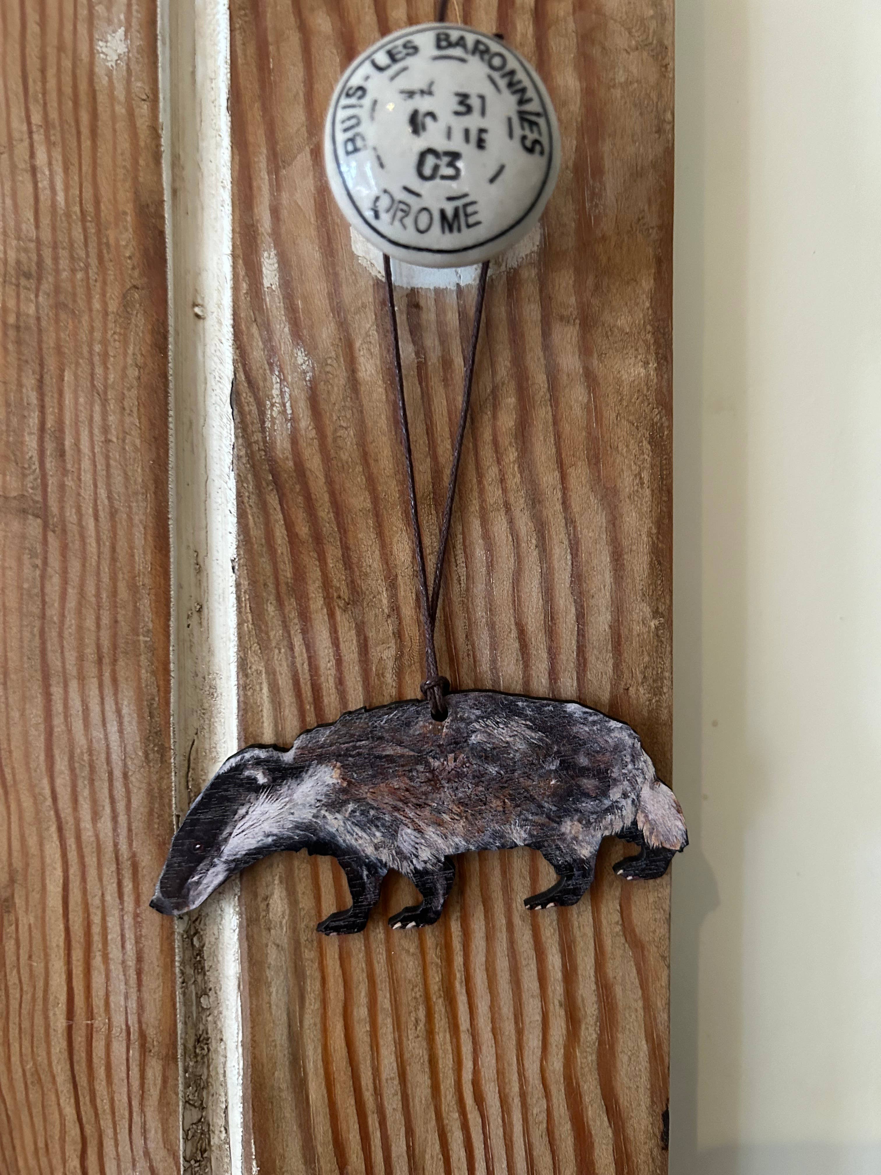Badger Birch Plywood Decoration