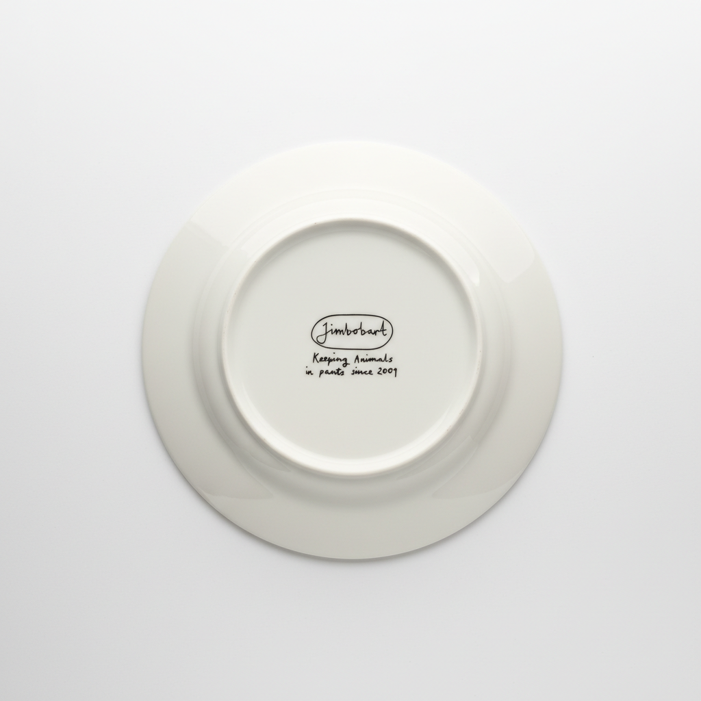 'Rest here my little crumpet!' Side Plate