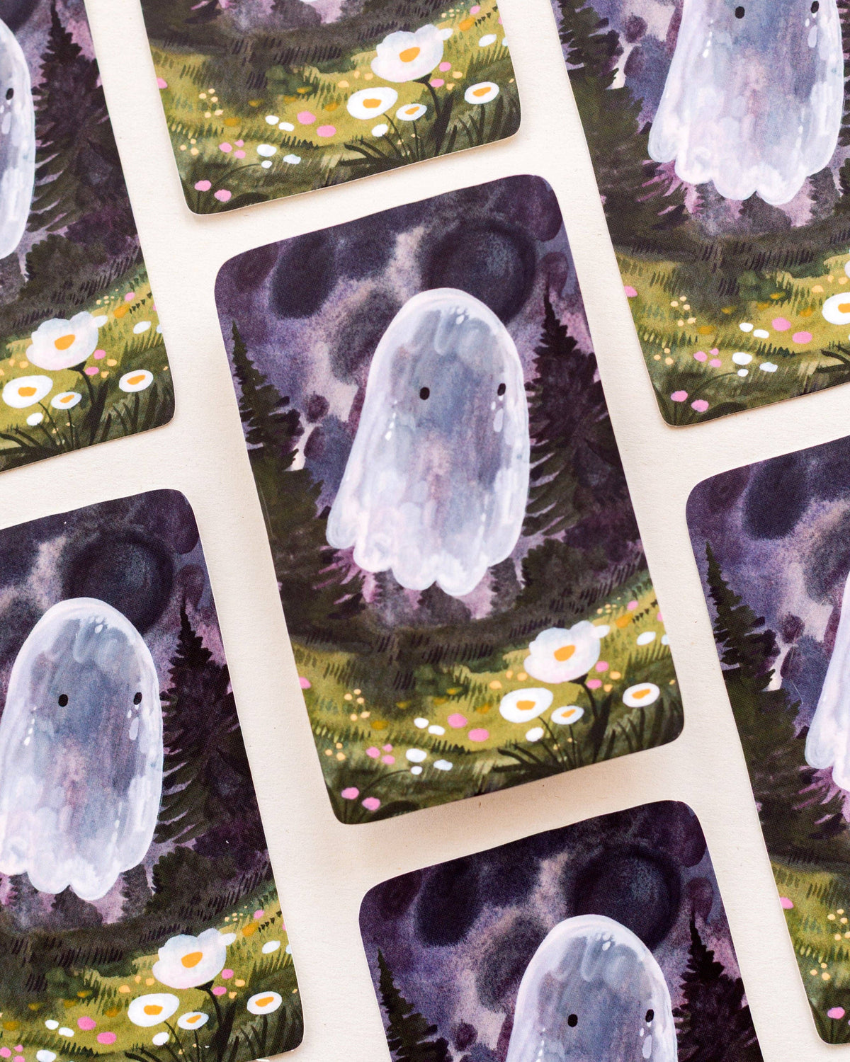 Ghost Vinyl Sticker