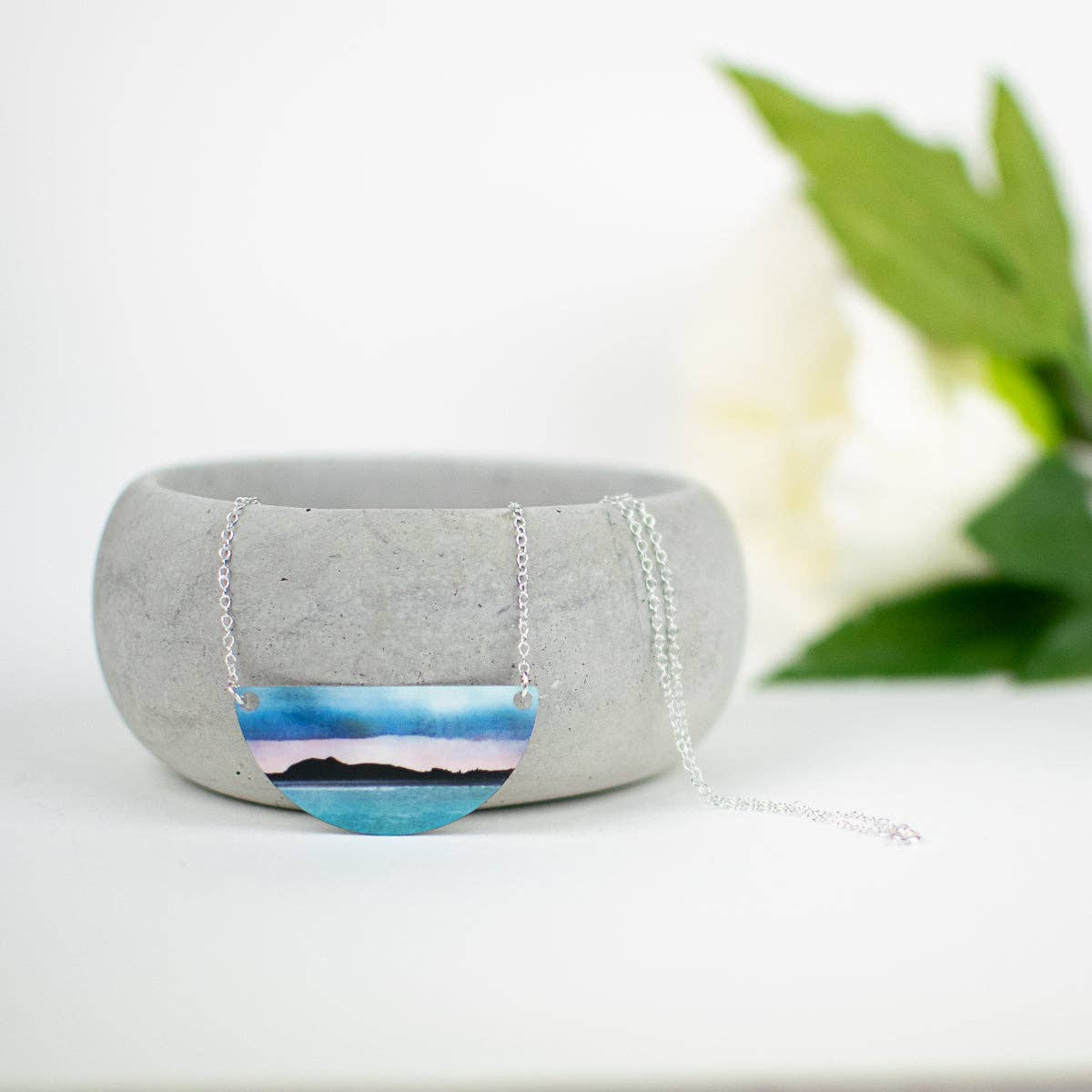 Edinburgh Skyline Necklace