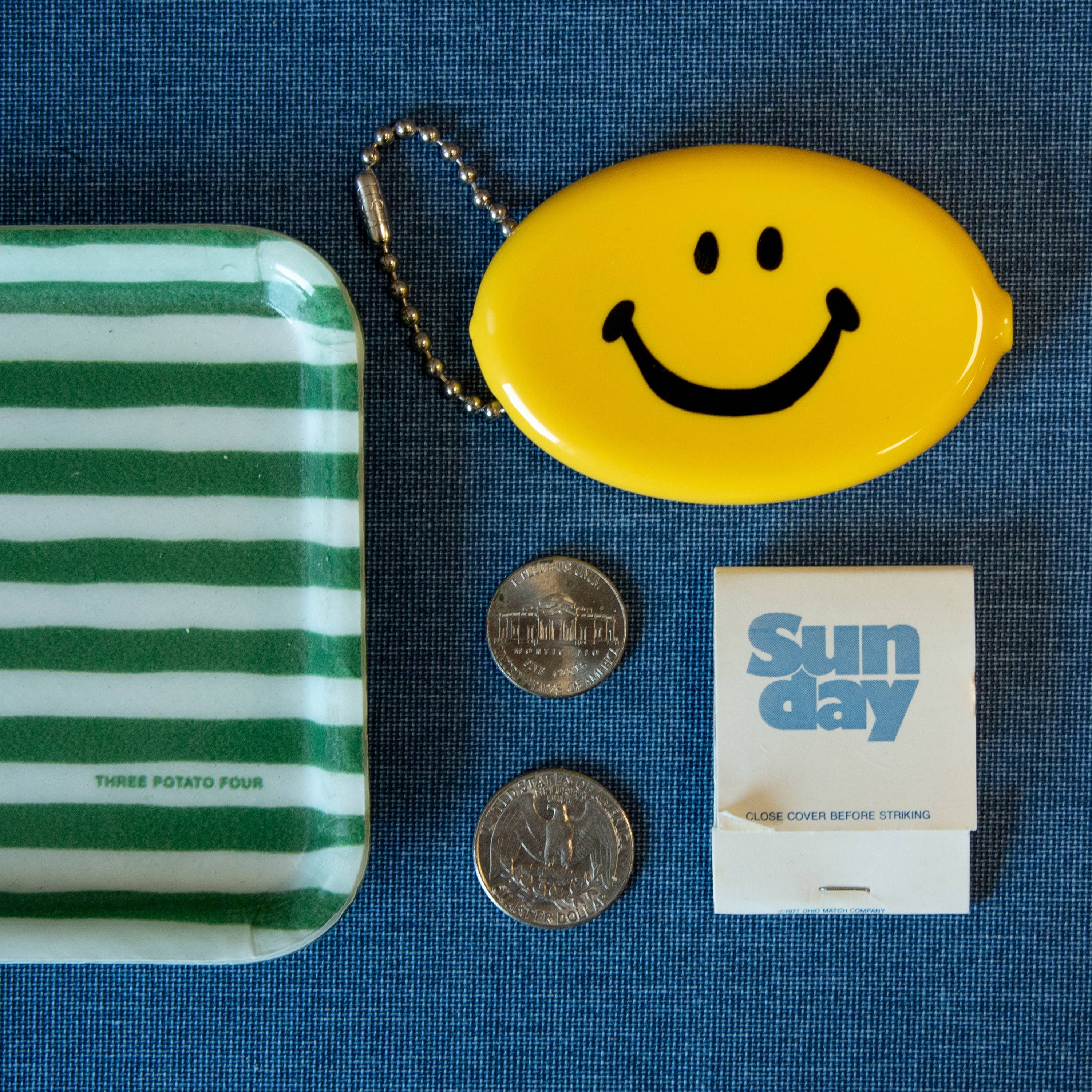 Coin Pouch - Happy Face Classic