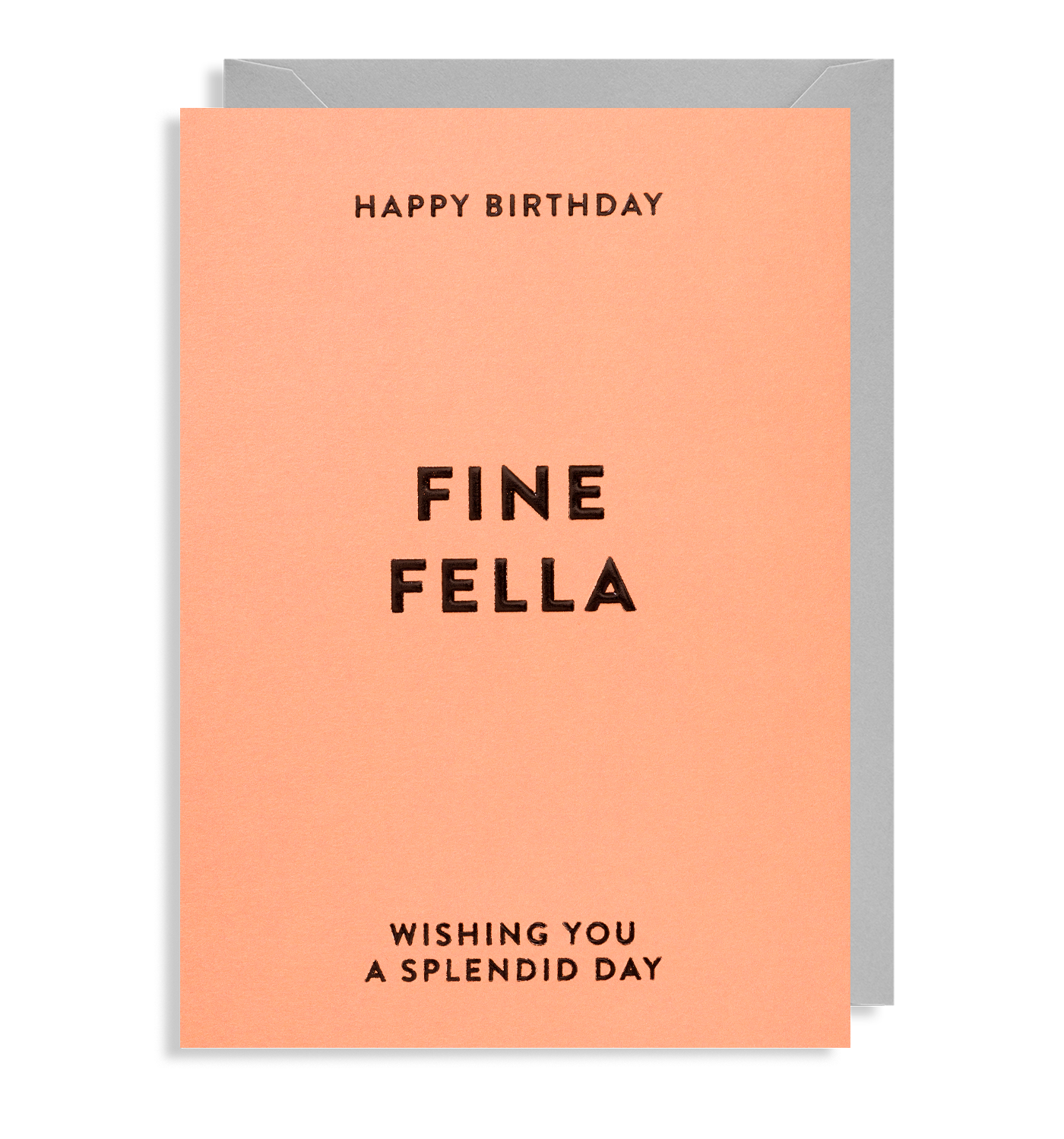 Happy Birthday Fine Fella Card