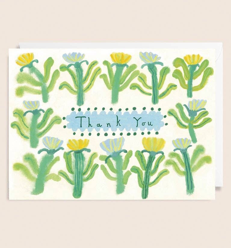 Seedling Thank You Card