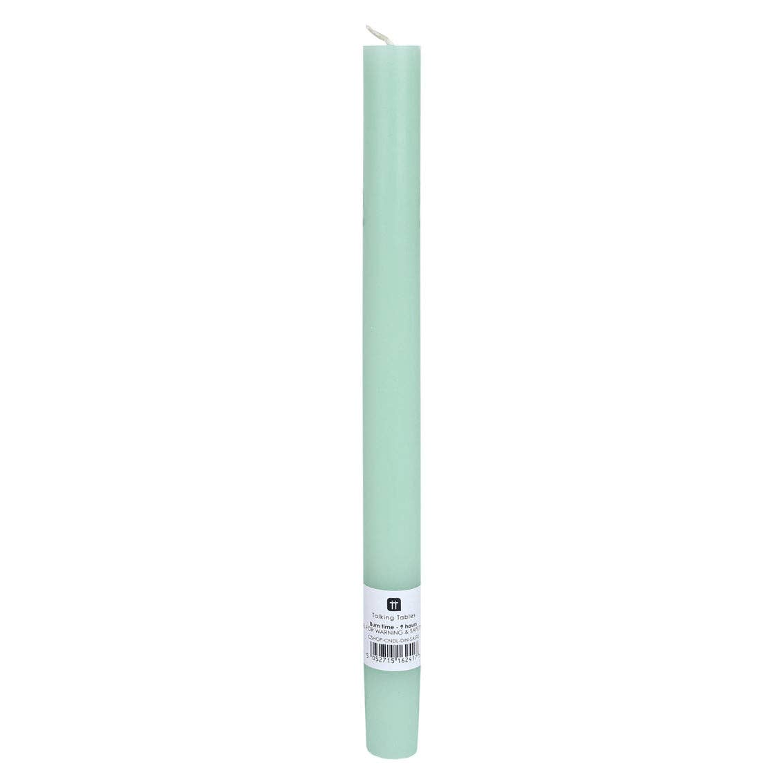 Sage Green Dinner Candles