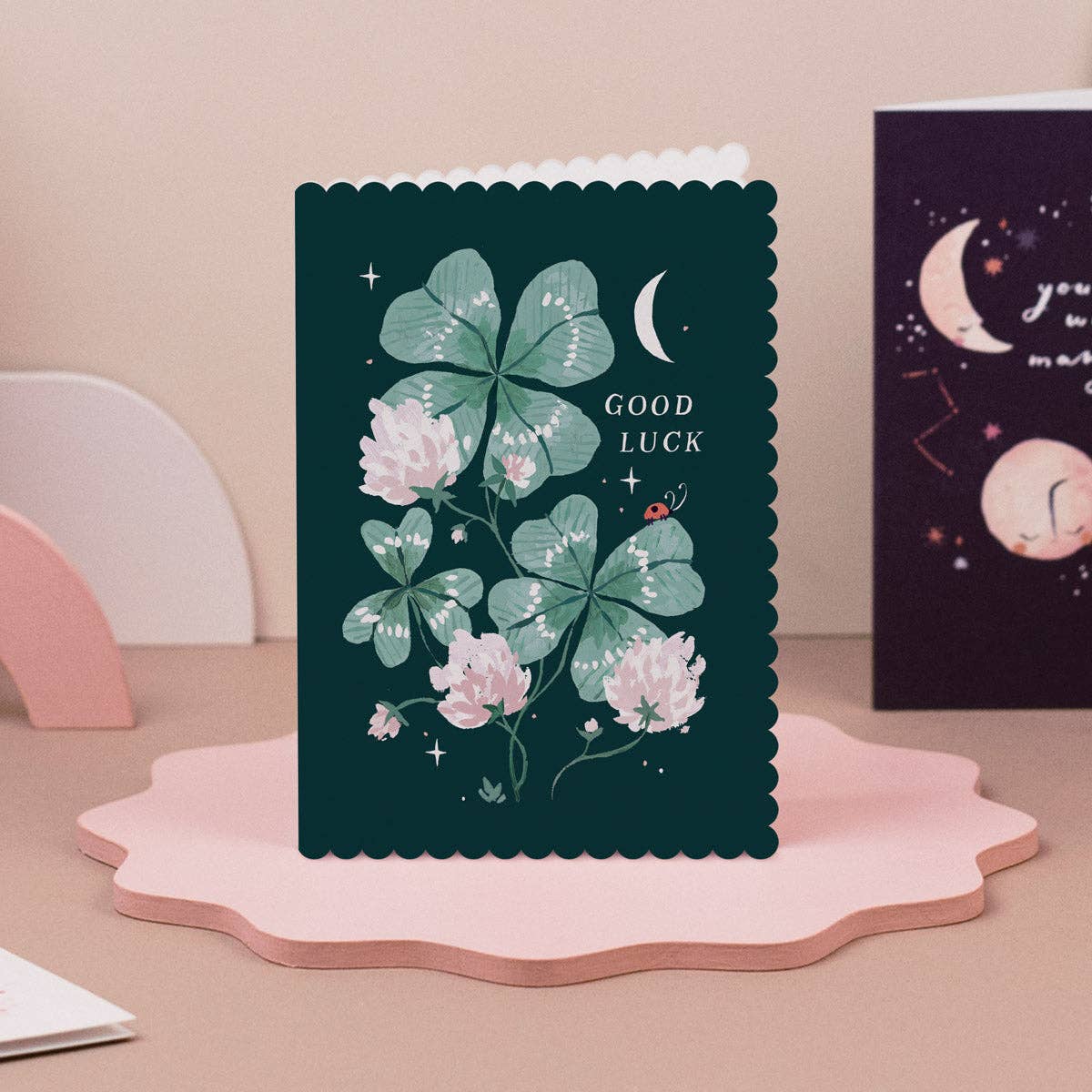 Garden Good Luck Card