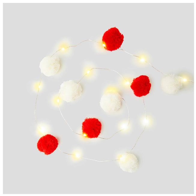 Pom Pom String Lights