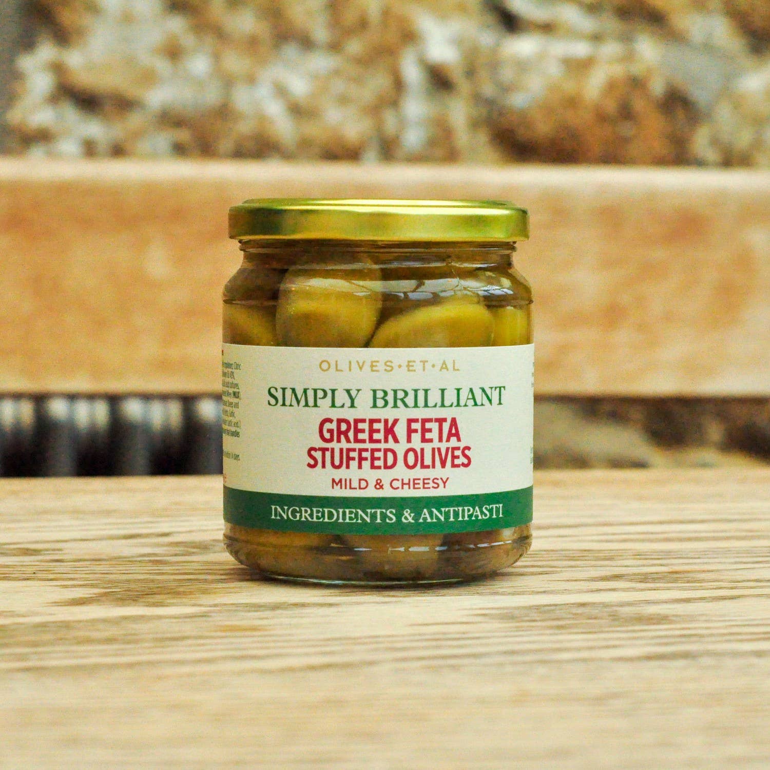 Feta Stuffed Olives