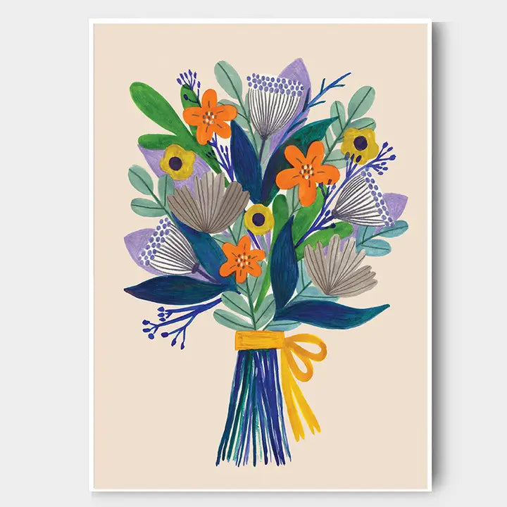 Flowers Art Print