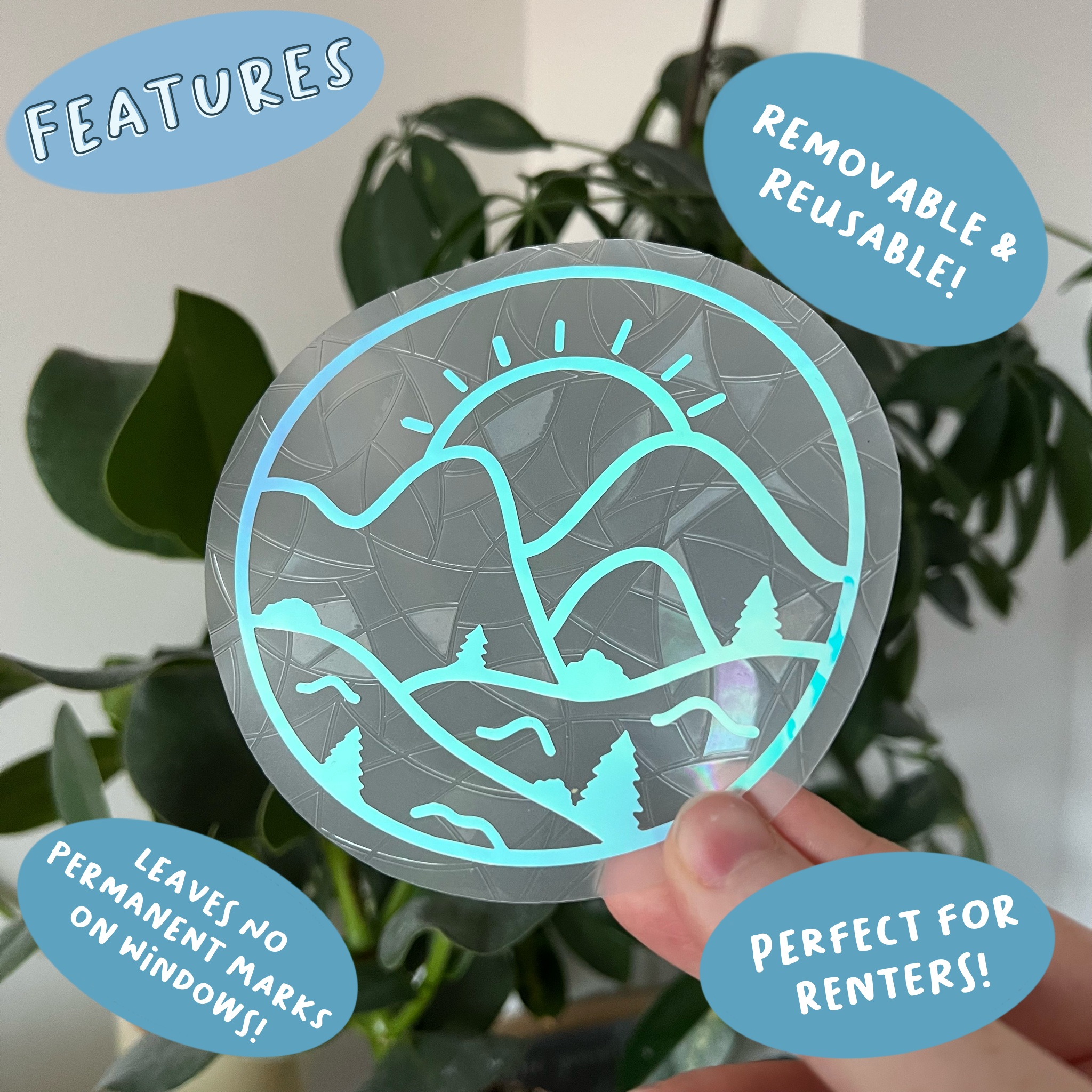 Countryside Scene Suncatcher
