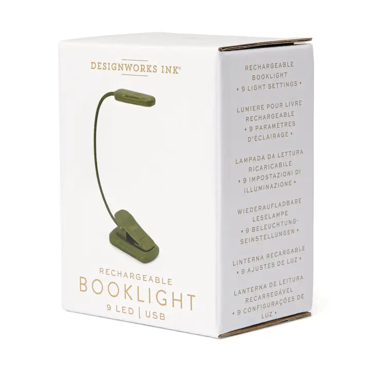 Book Light - Green