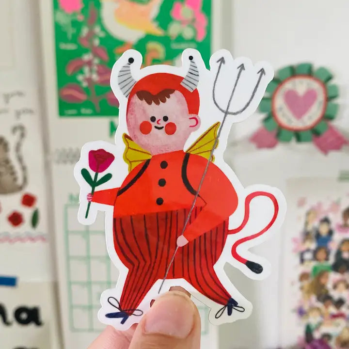 Little Devil Sticker