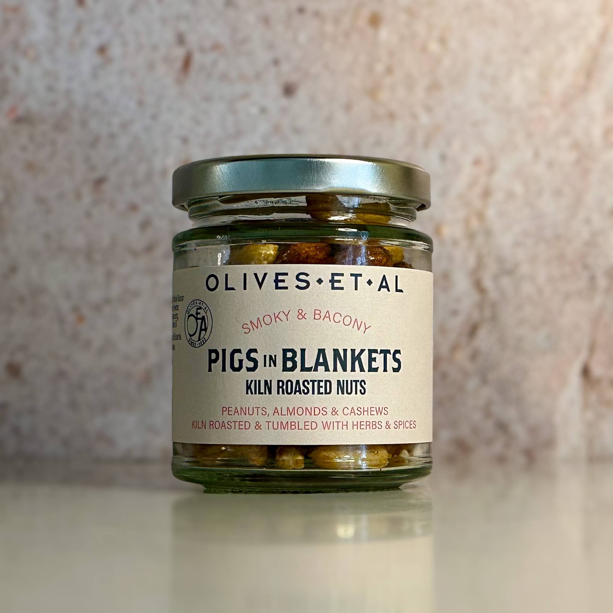 Pigs In Blankets Nuts - 90g