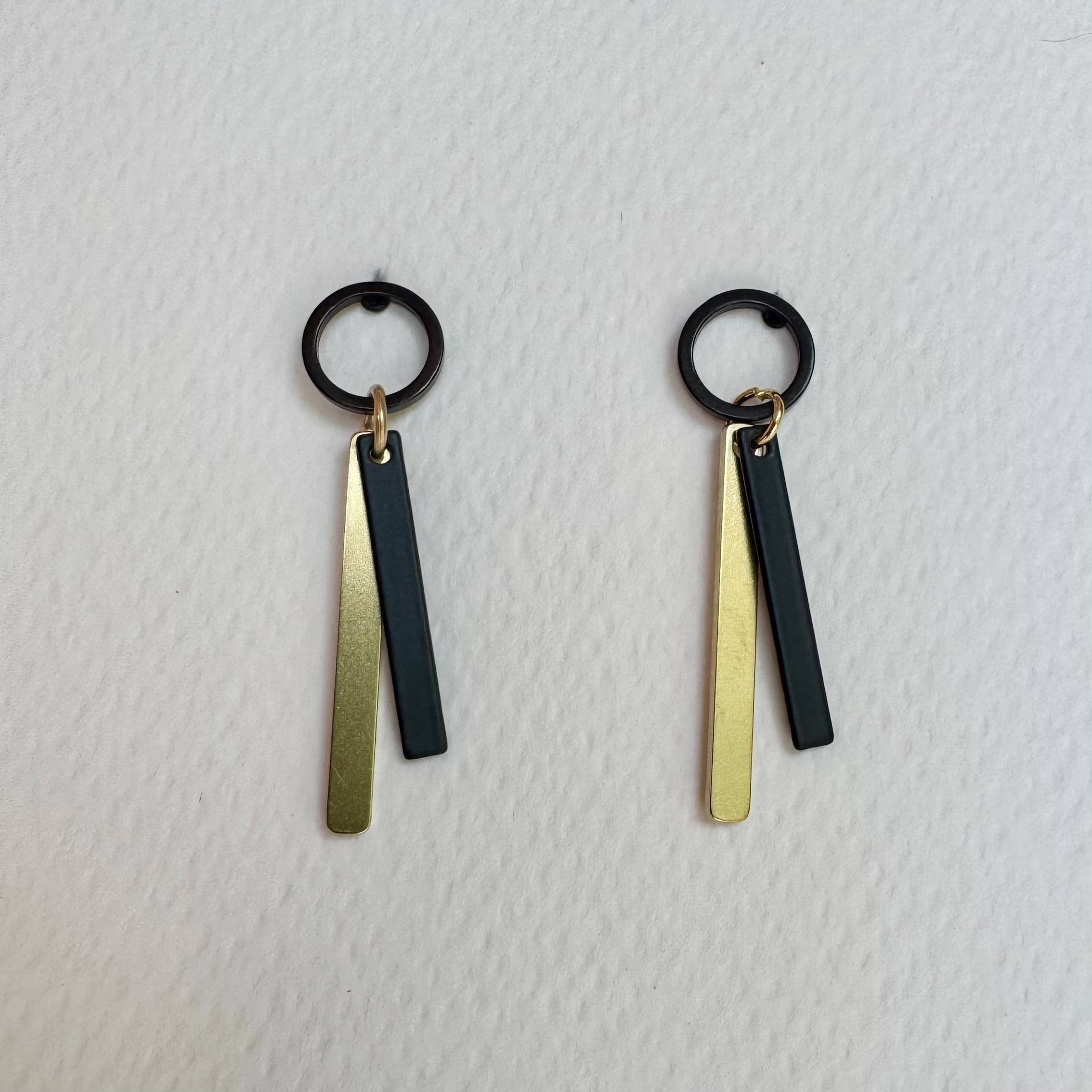 Typo Earrings
