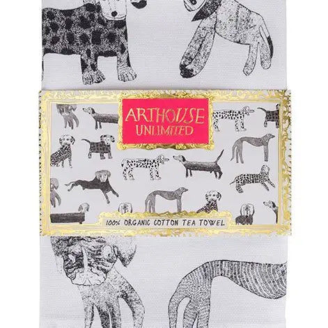 Dogalicious Organic Cotton Tea Towel