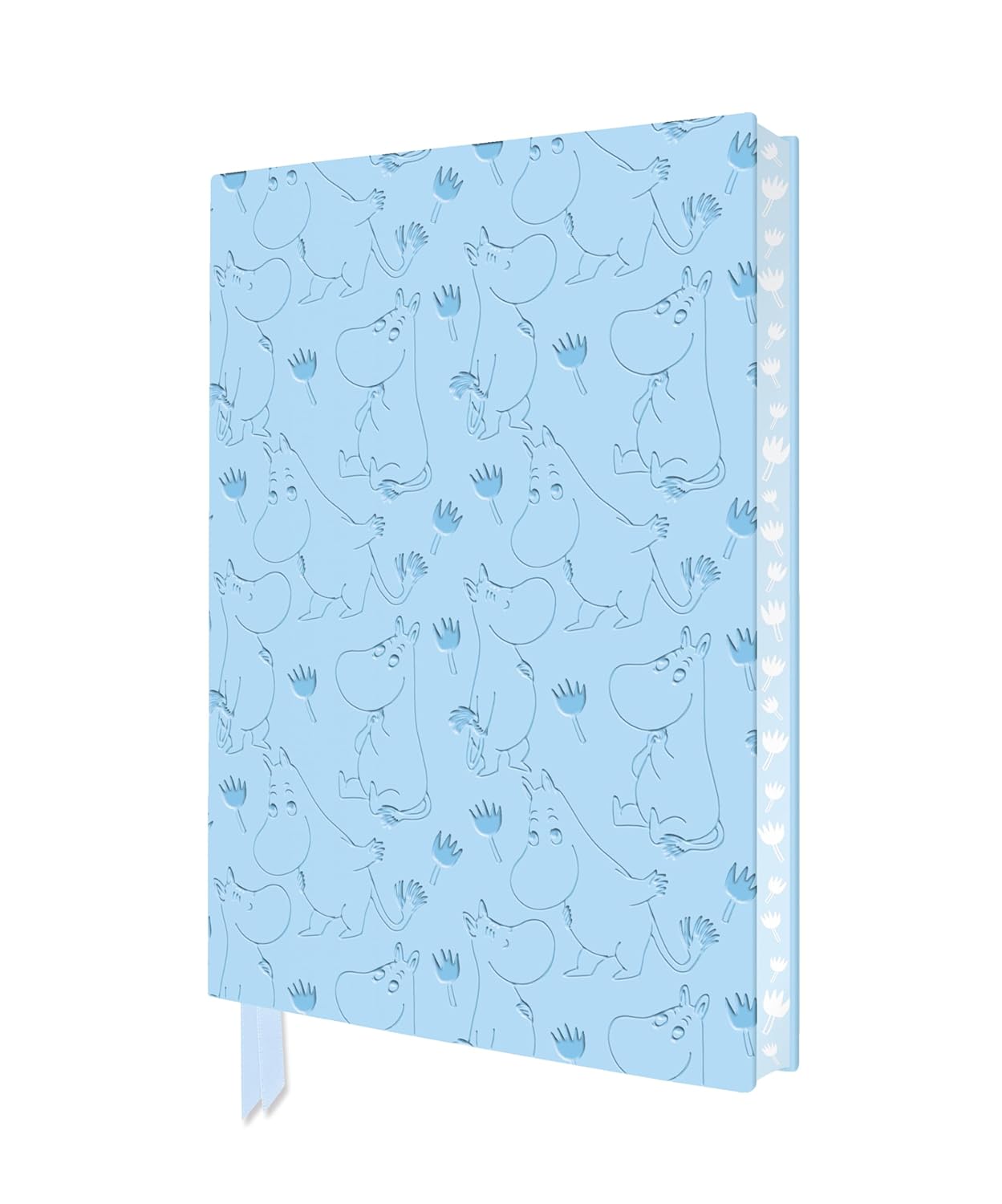 Moomin and Flowers Ruled Notebook - A5