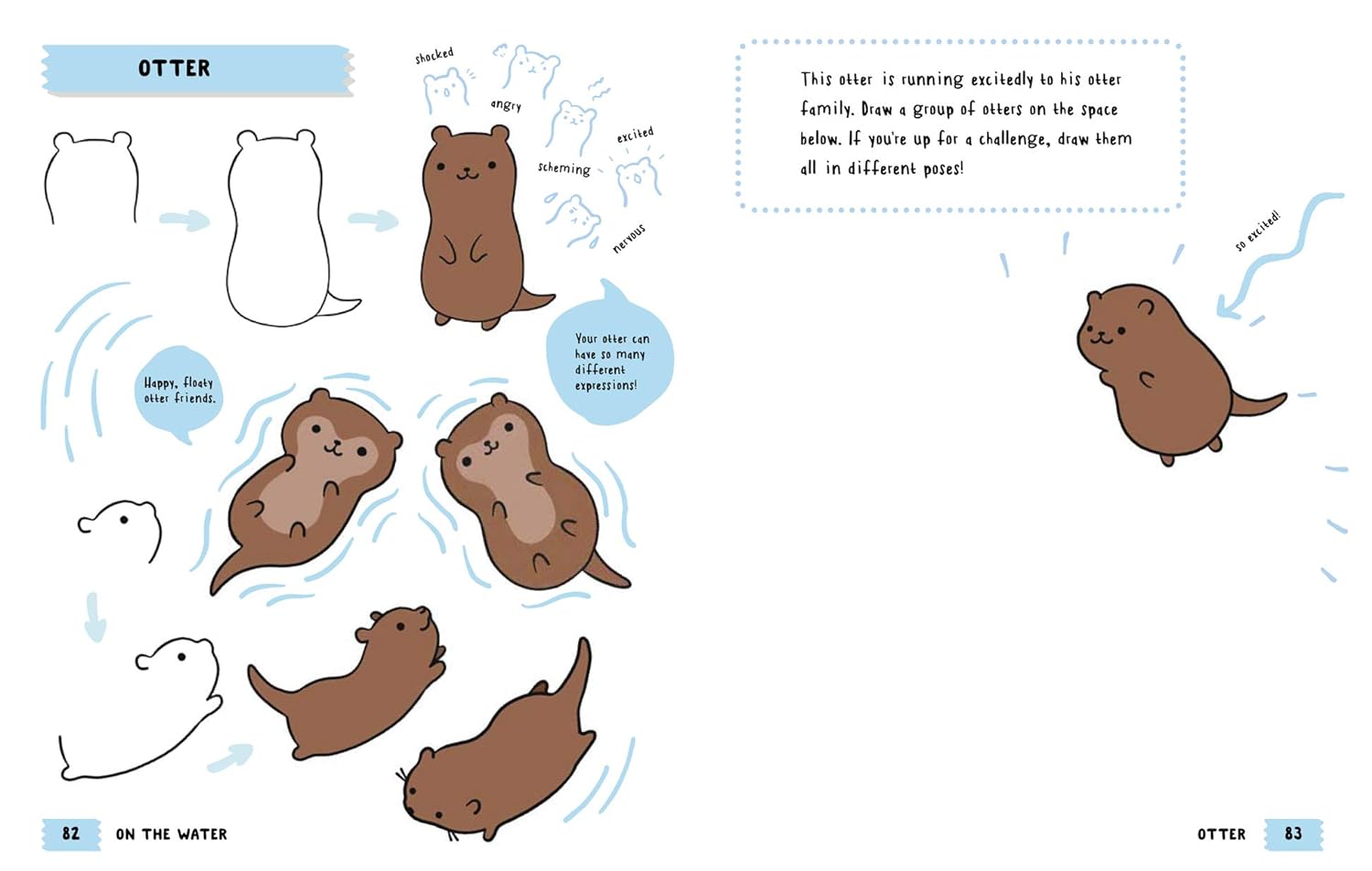 Kawaii : How To Draw Really Cute Animals