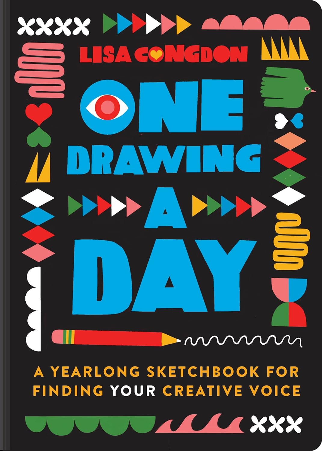 One Drawing A Day - Yearlong Guided Sketchbook