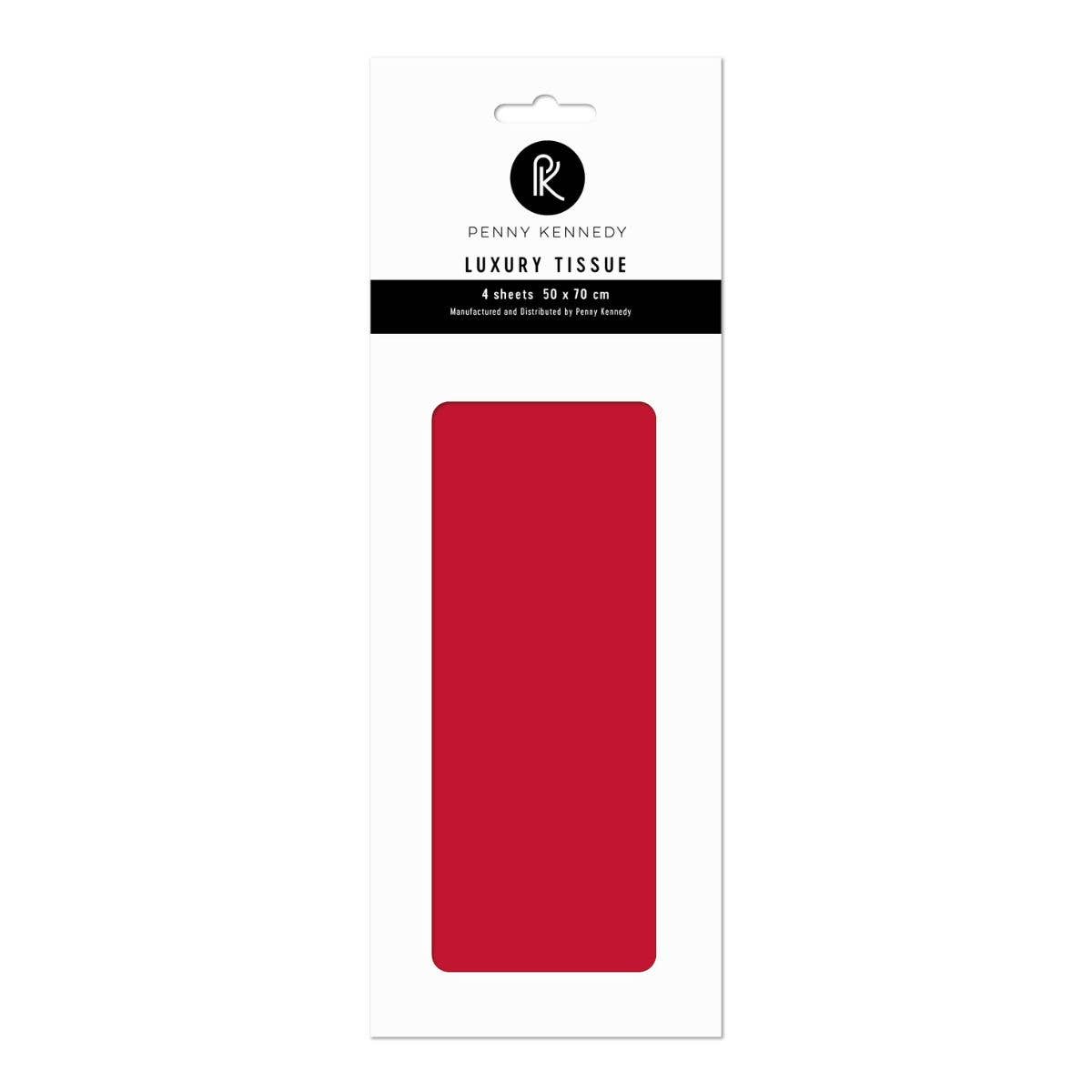 Red Tissue Paper