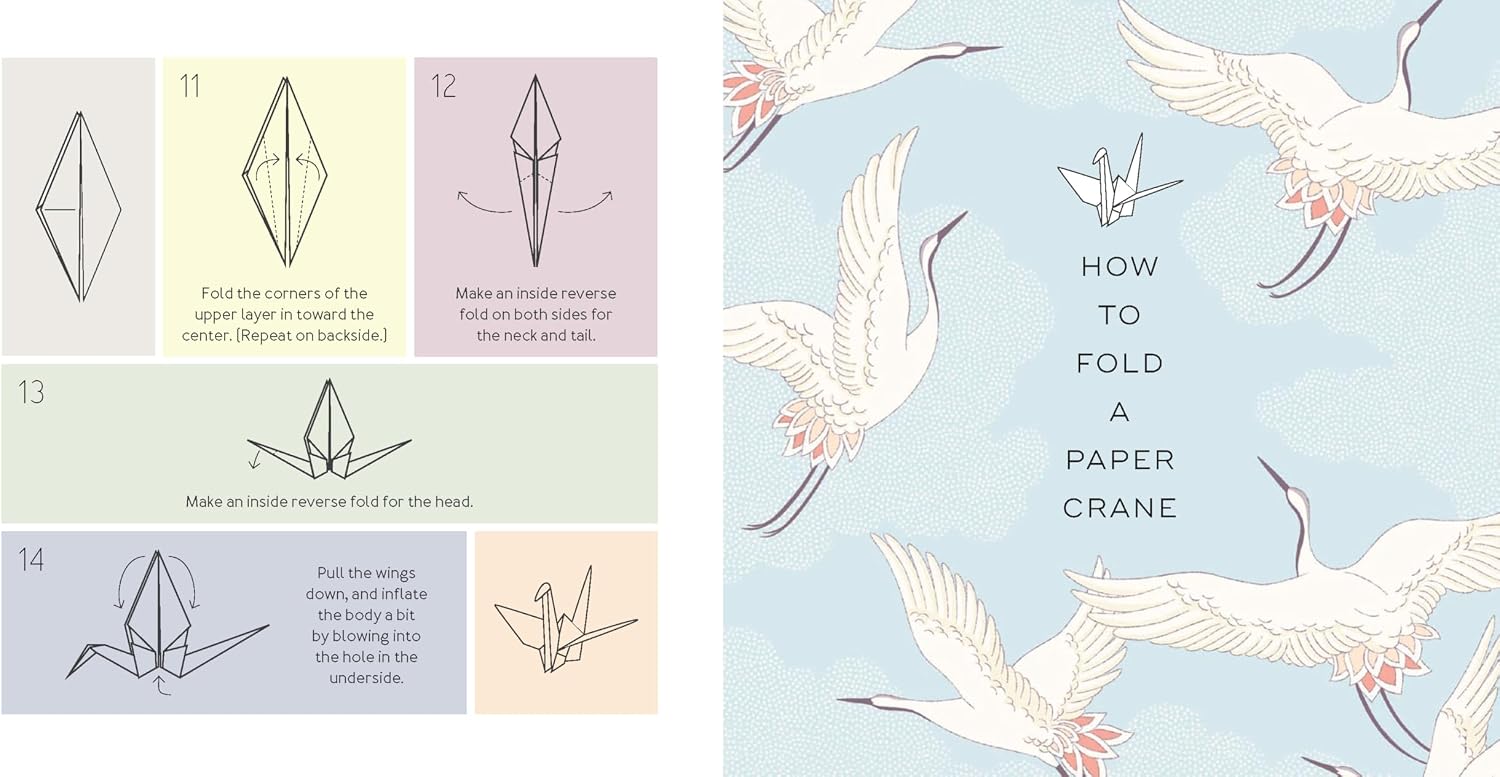 A Paper Crane A Day - A Year Of Mindful Folding