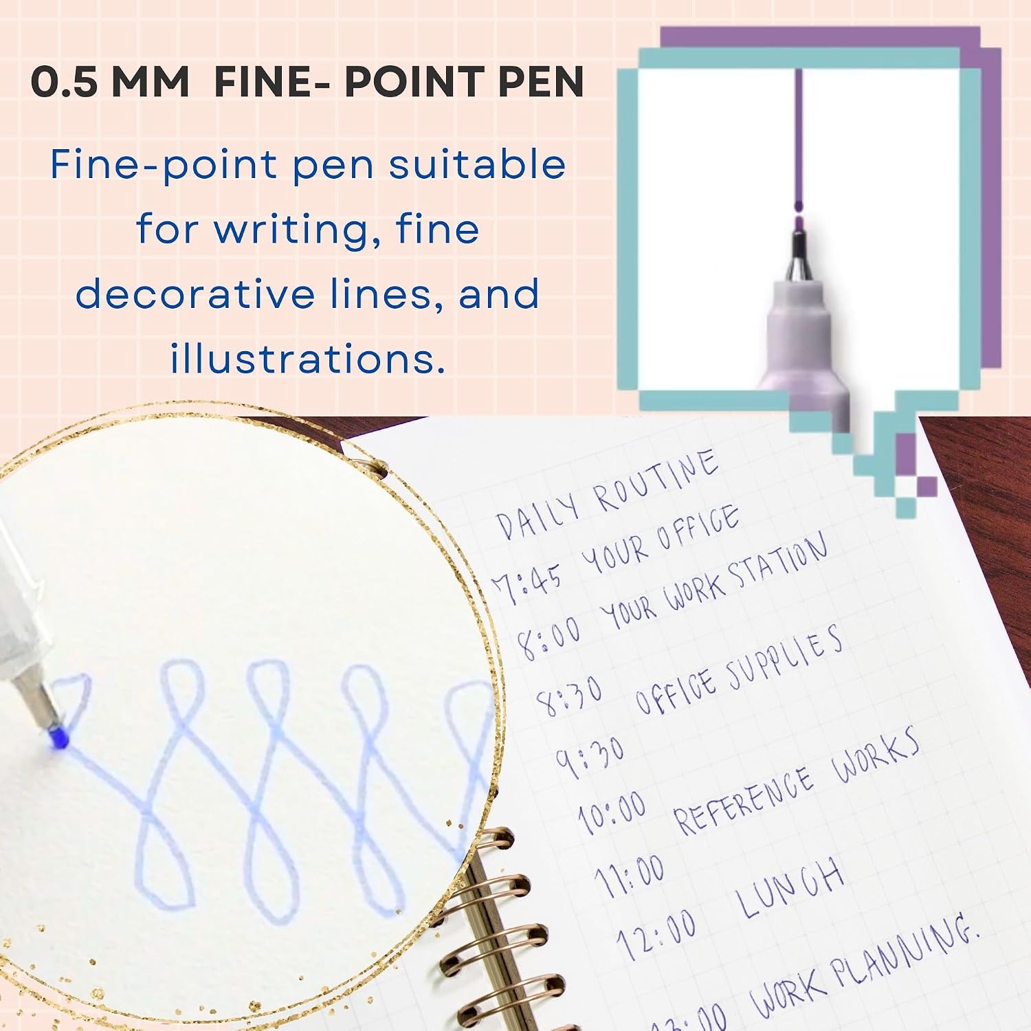 Dot é Pen - Various Colours