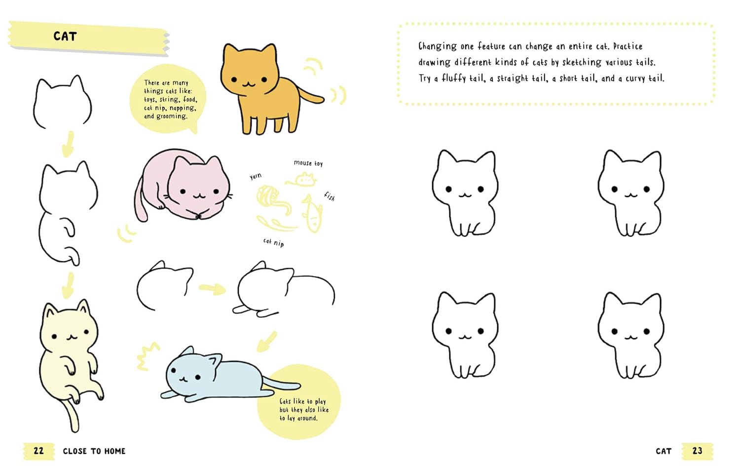 Kawaii : How To Draw Really Cute Animals