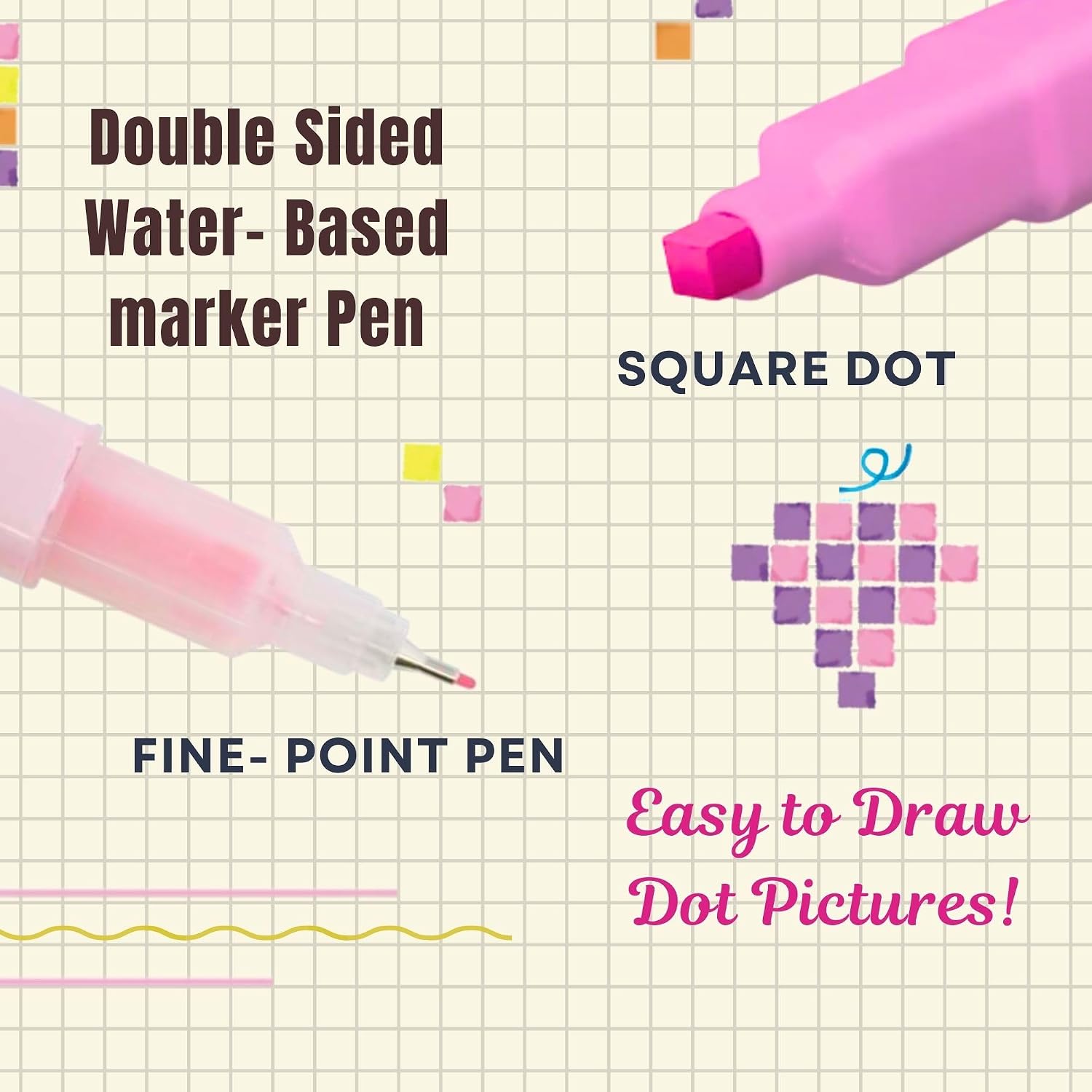 Dot é Pen - Various Colours