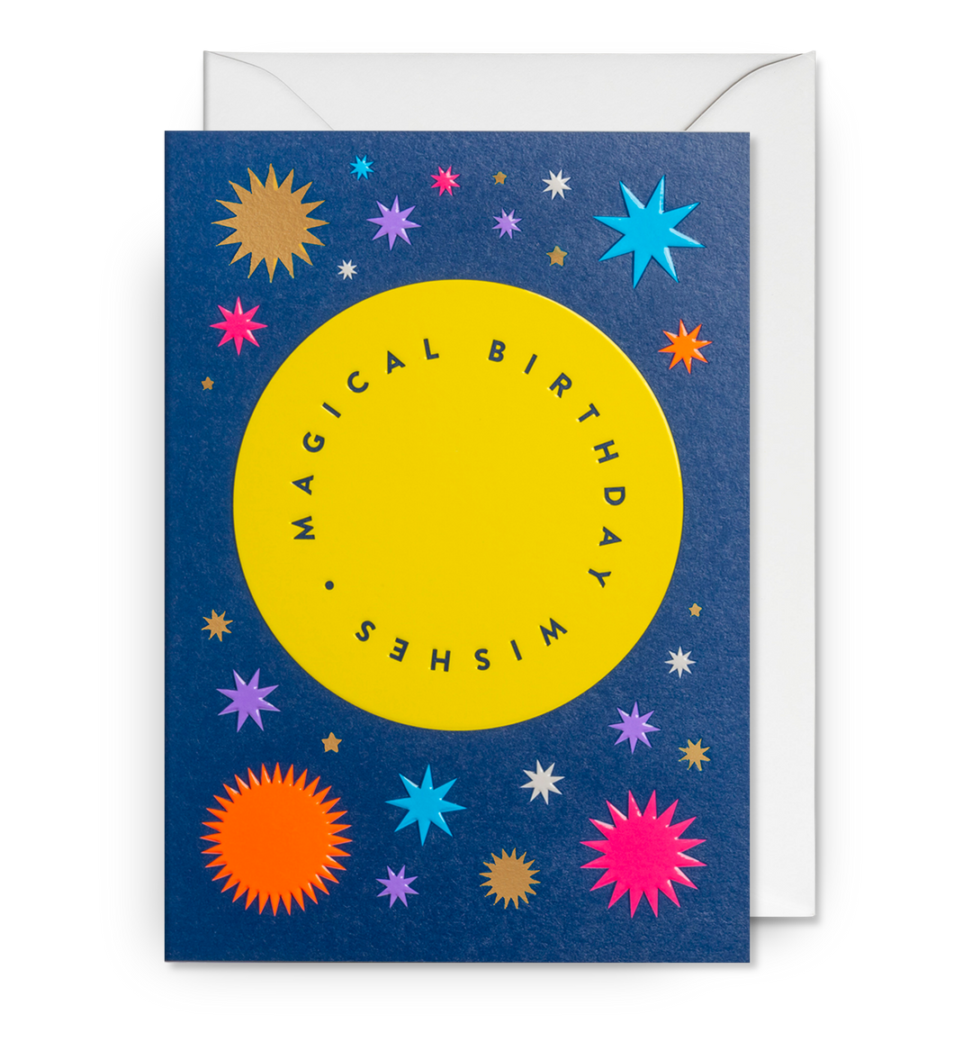 Magical Birthday Wishes Card