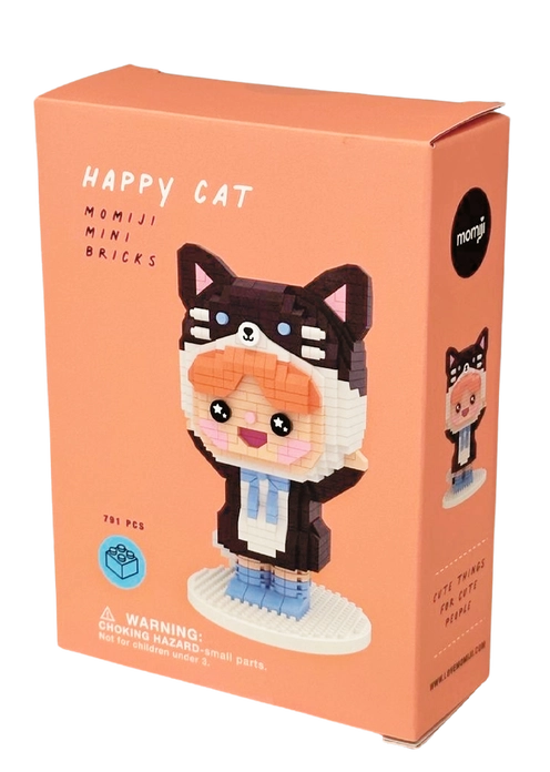 Happy Cat Mini Brick Kit