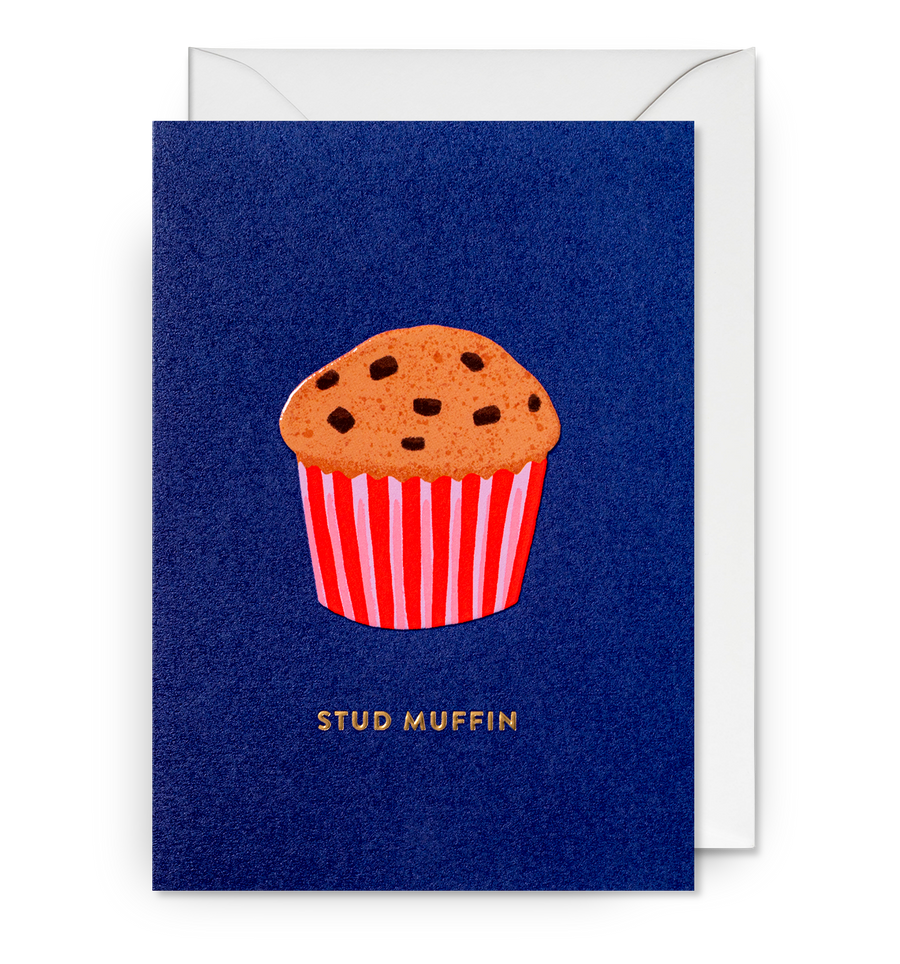 Stud Muffin Valentine's Day Card