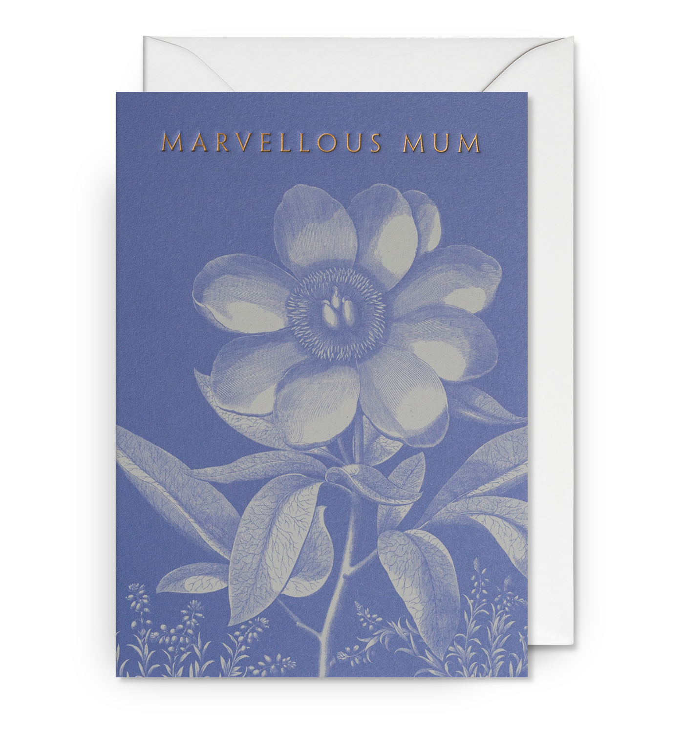 Marvellous Mum Peony Mother's Day Card