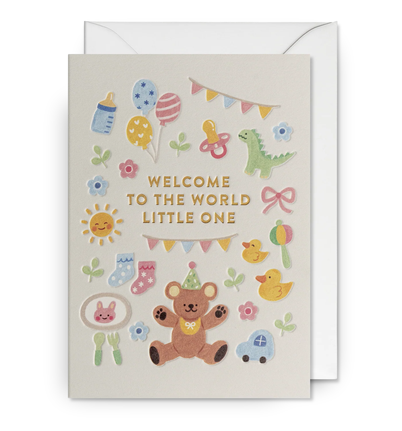 Welcome Little One Card