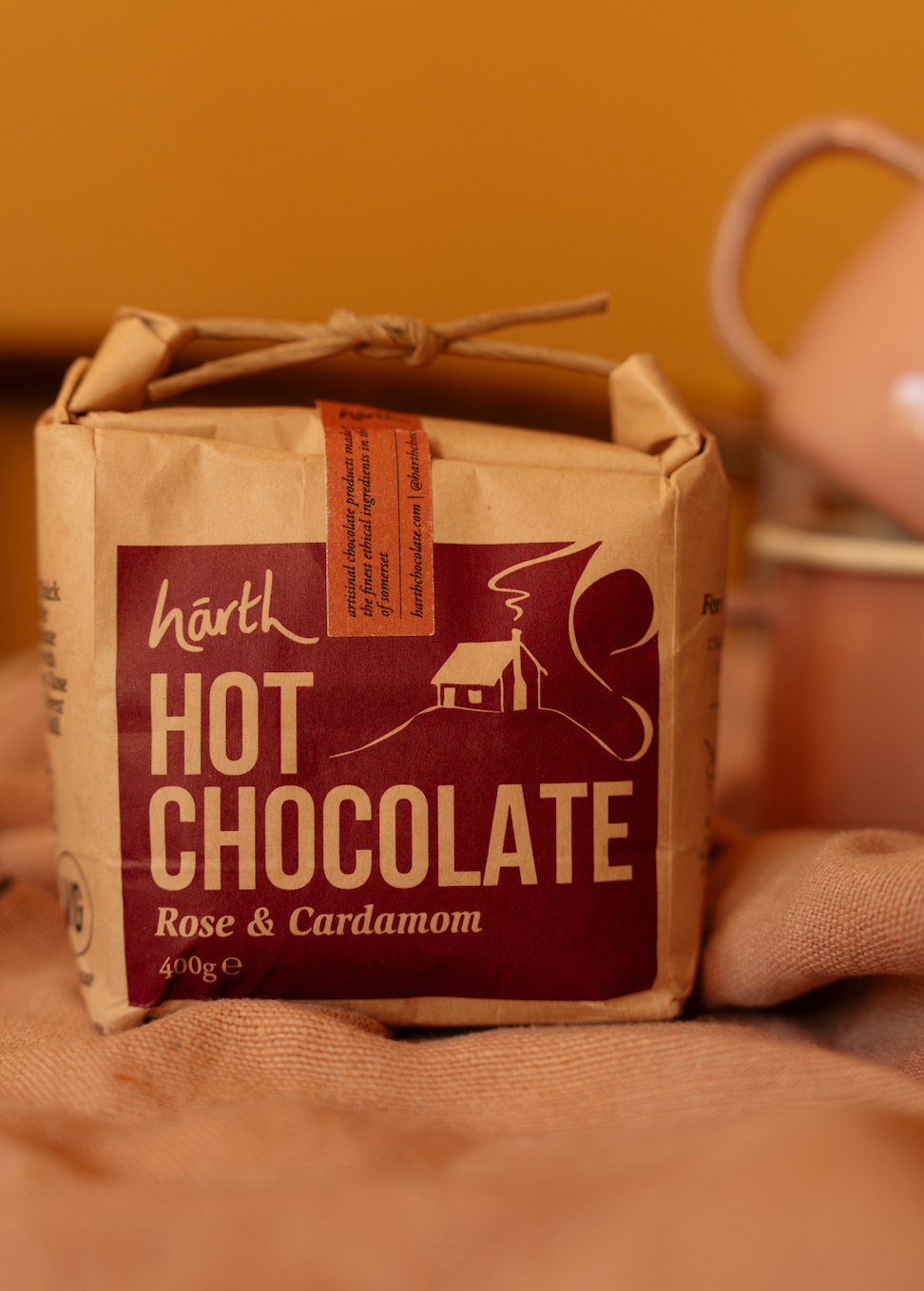 Hot Chocolate Rose & Cardamom
