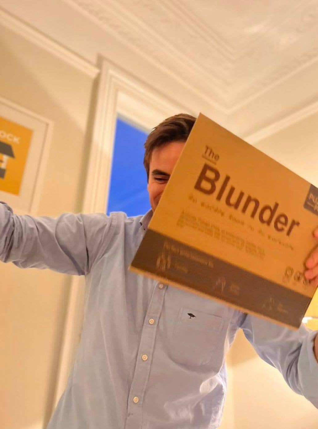 The Blunder Escape Room Game