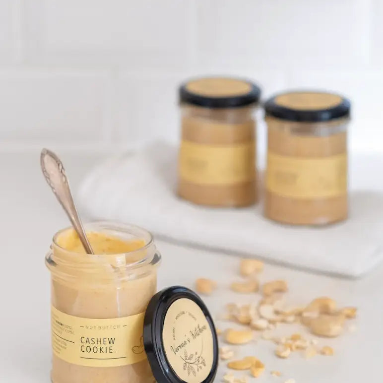 Cashew Cookie Nut Butter