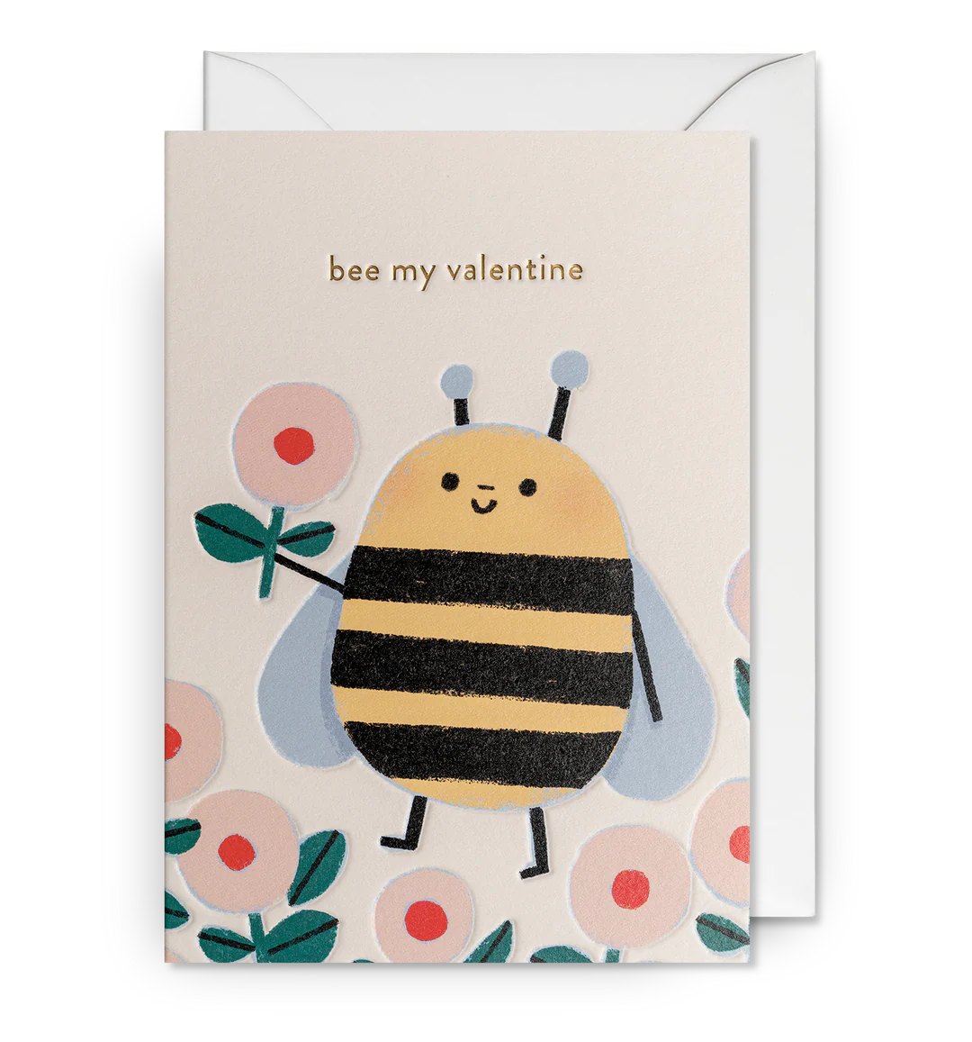 Little Bee Valentine’s Day Card