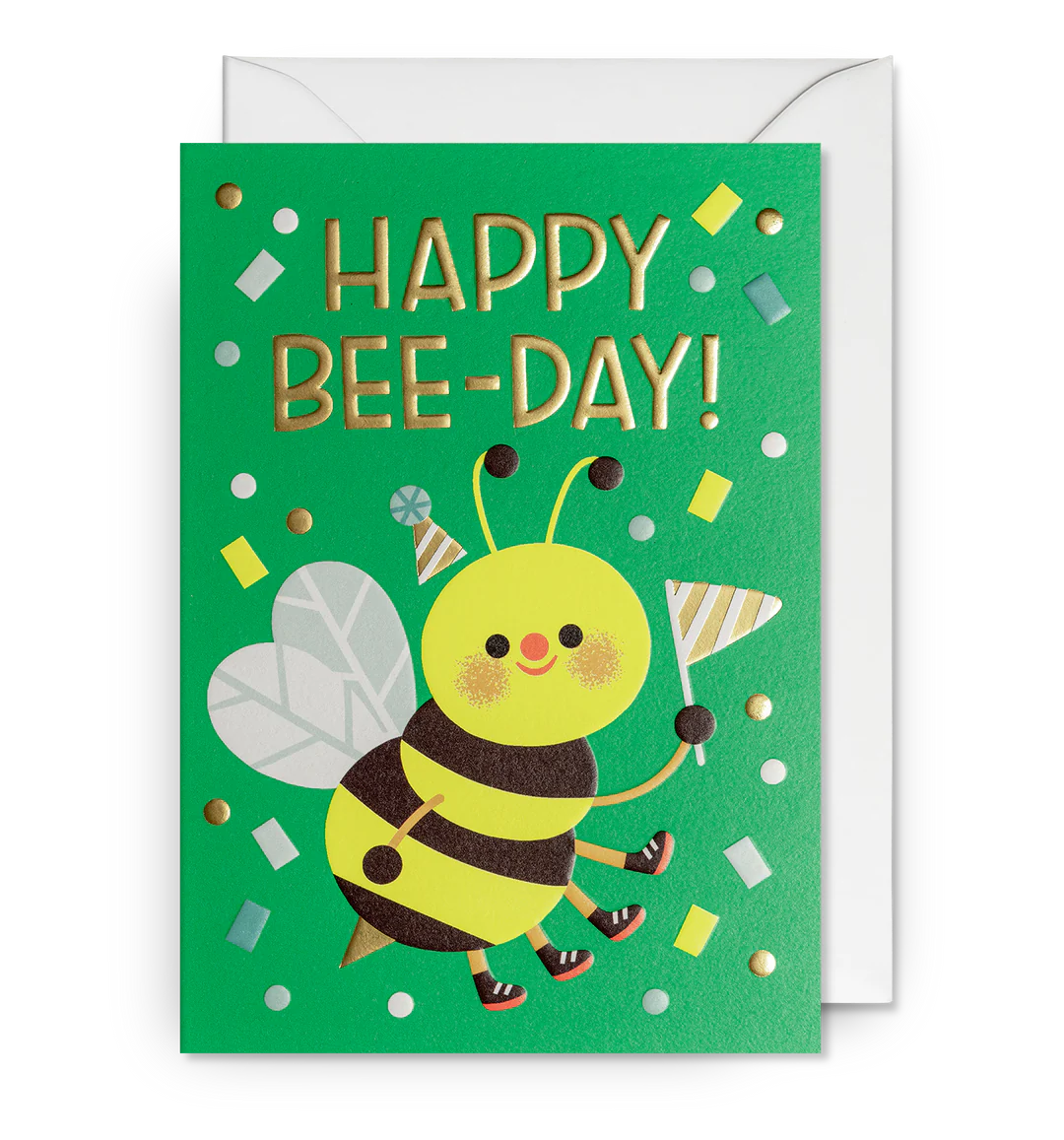 Happy Bee Day Birthday Card