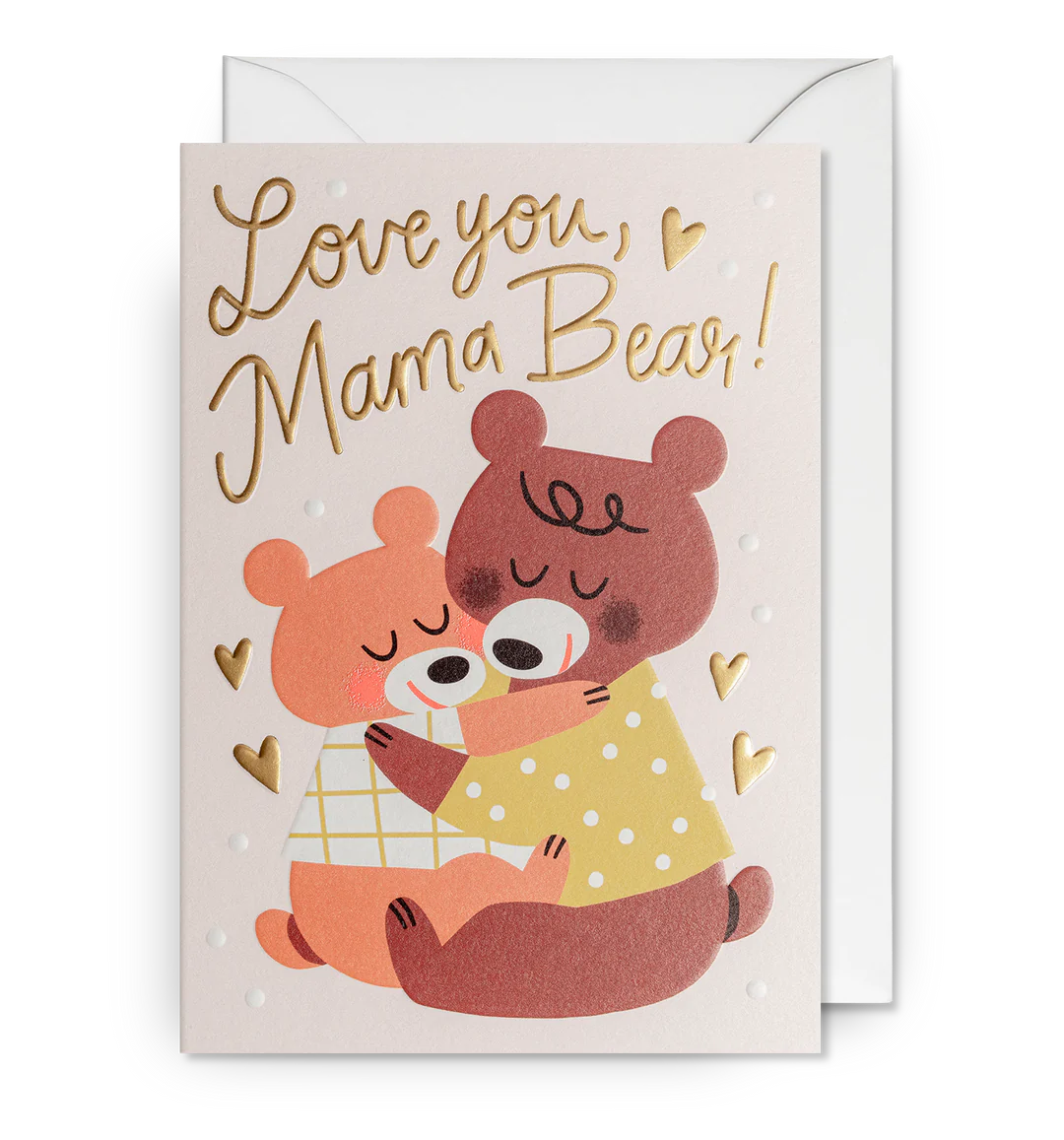 Love You Mama Bear Mother’s Day Card