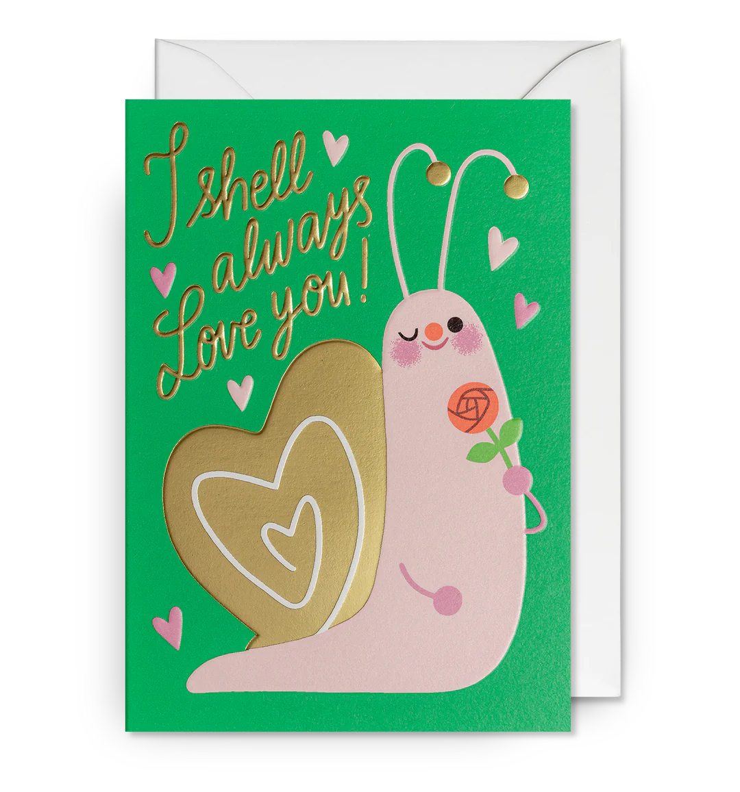 I Shell Always Love You Greeting Card