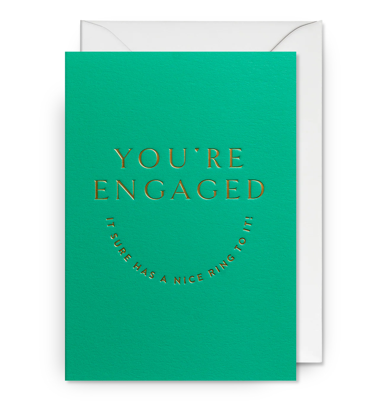 It Sure Has a Nice Ring to it! Engagement Card